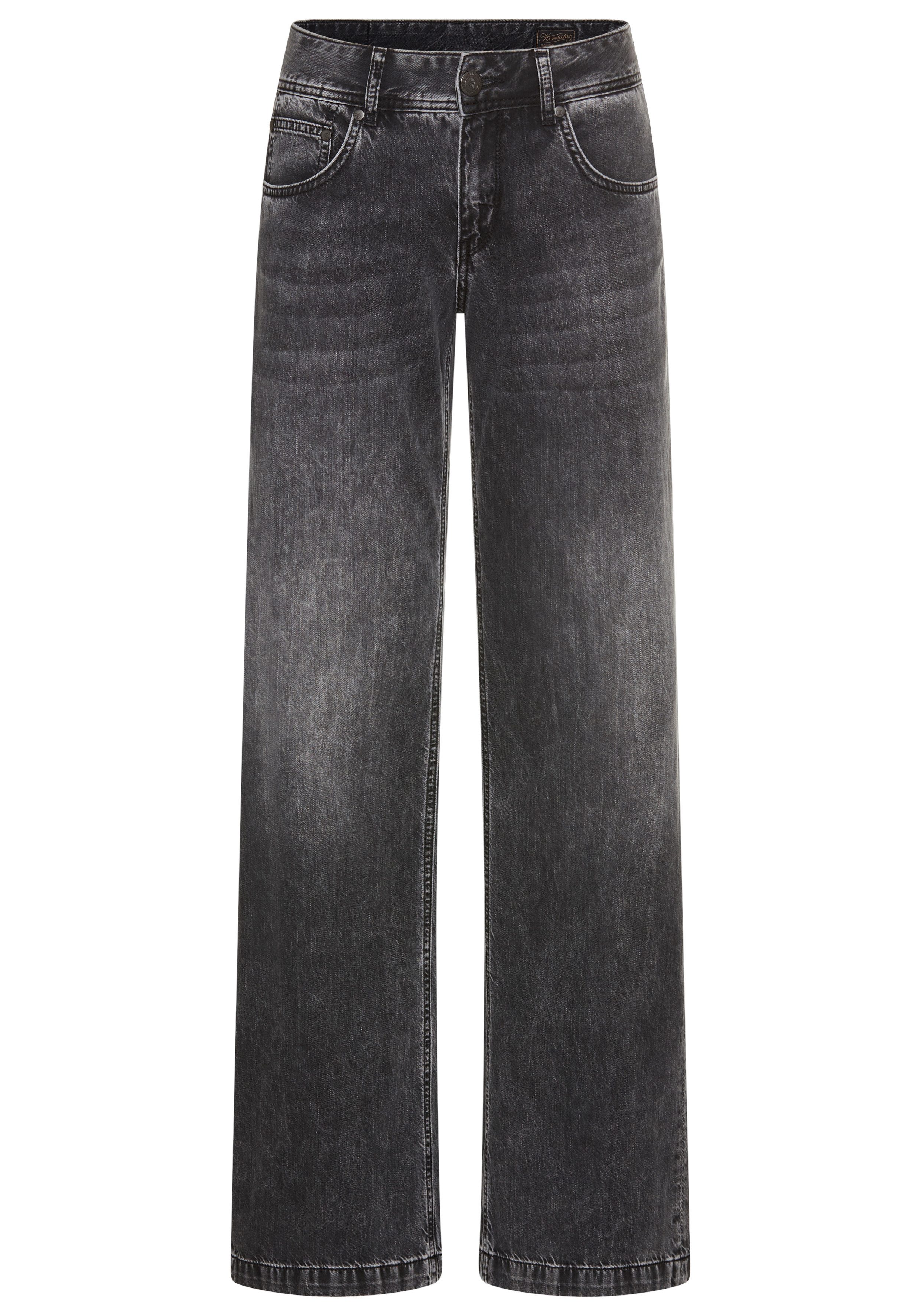 5-Pocket-Jeans Edna Denim Black