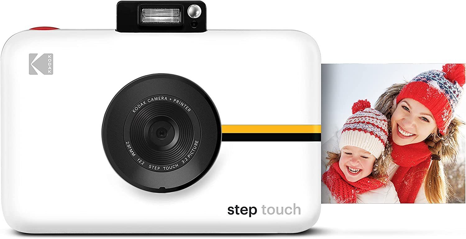 Kodak Step Touch White Sofortbildkamera (13 MP, Bluetooth, Touchscreen & Bluetooth)