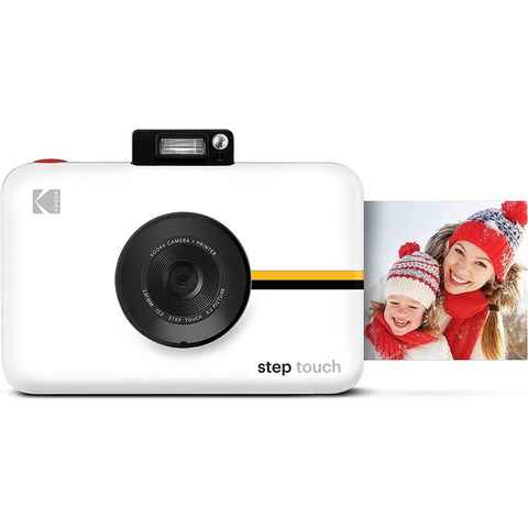 Kodak Step Touch White Sofortbildkamera (13 MP, Bluetooth, Touchscreen & Bluetooth)