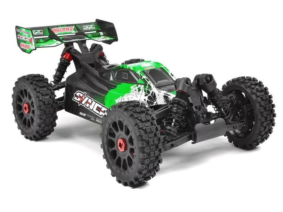 Team Corally RC-Auto Team Corally SYNCRO-4 RTR Grün 3-4S Brushless No Battery/Charger