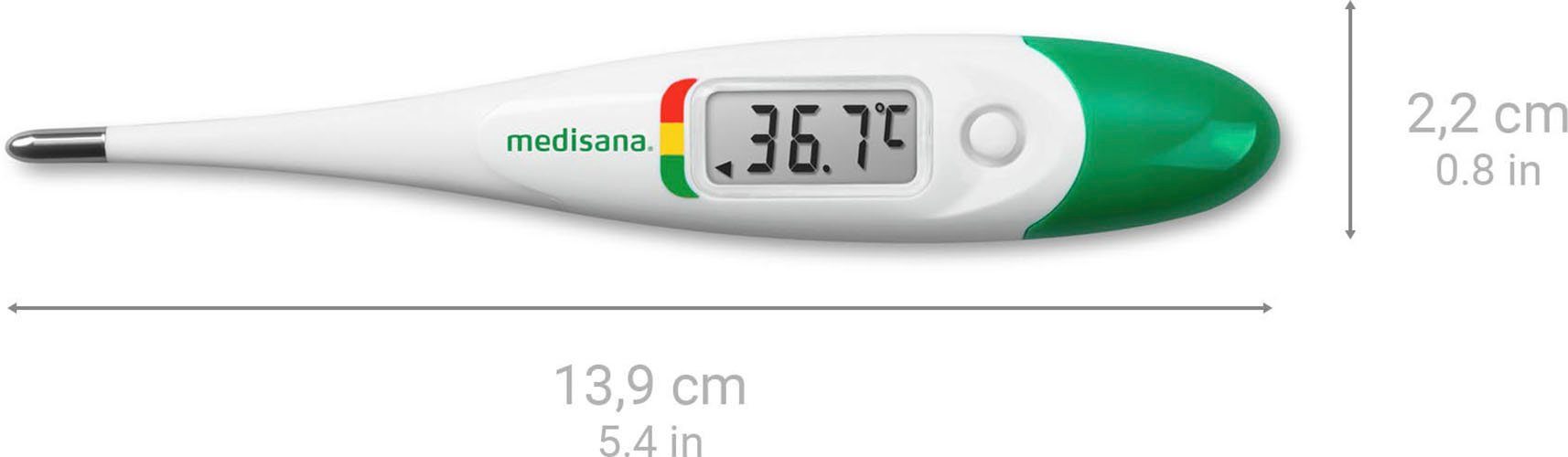 TM705 Medisana Fieberthermometer
