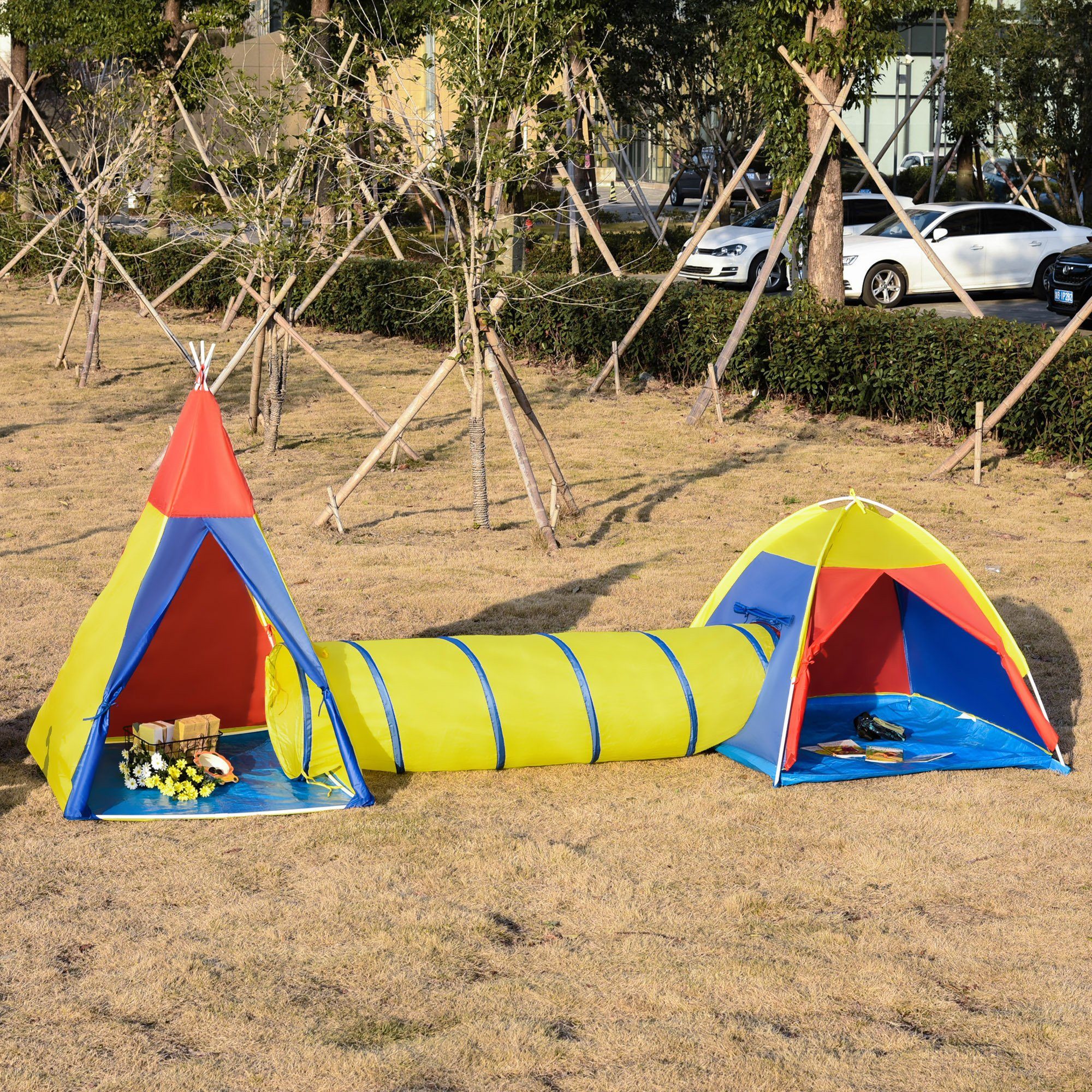 HOMCOM Spielzelt