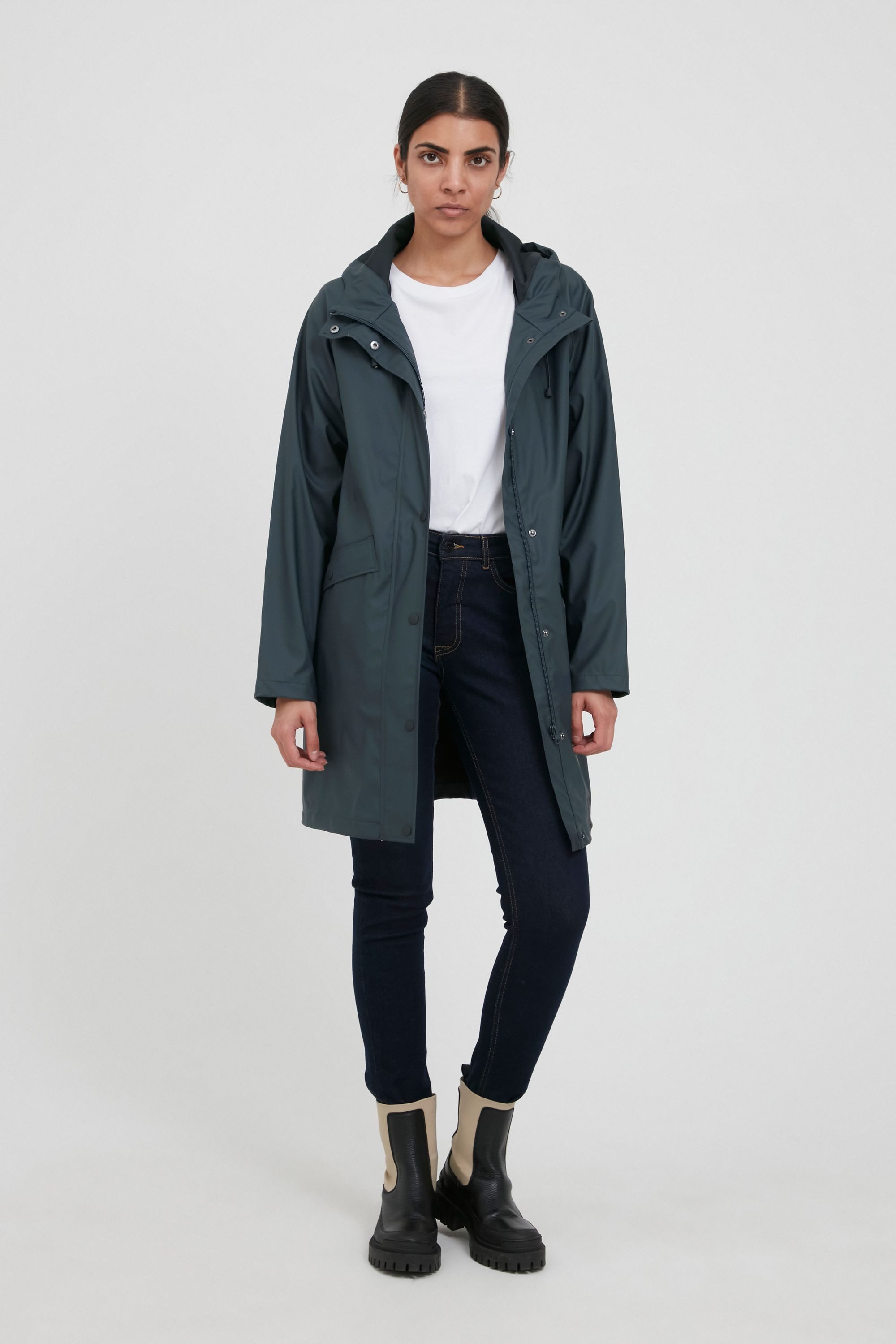 Ichi Regenjacke IHTAZI Übergangsjacke aus wetterfestem günstig online kaufen