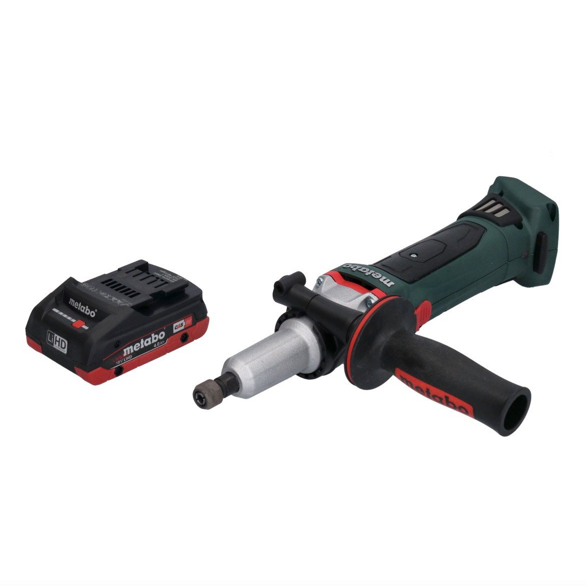 Thumbnail - metabo Rundschleifer GA 18 LTX G Akku Geradschleifer 18 V 6 mm + 1x Akku 4,0 Ah - ohne Lad