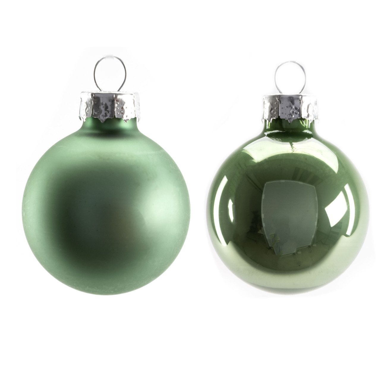 Trend Line Christbaumschmuck TrendLine Weihnachtskugeln aus Glas Ø 3,5 cm