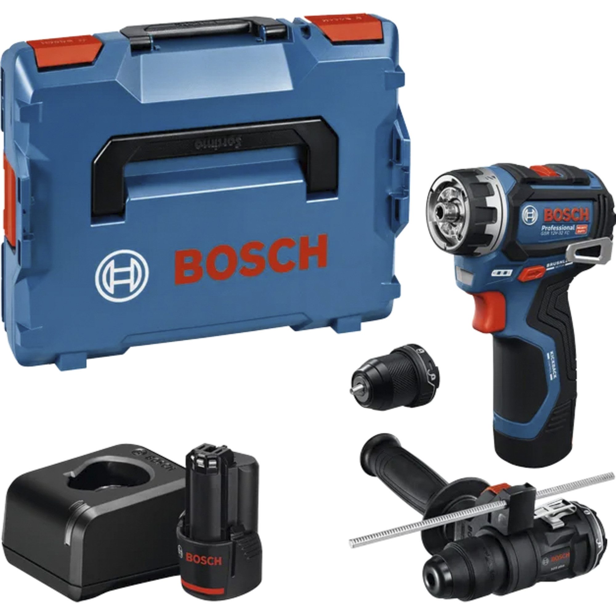 Bosch Professional Bohrmaschine Bosch Professional Akku-Bohrschrauber GSR 12V-32