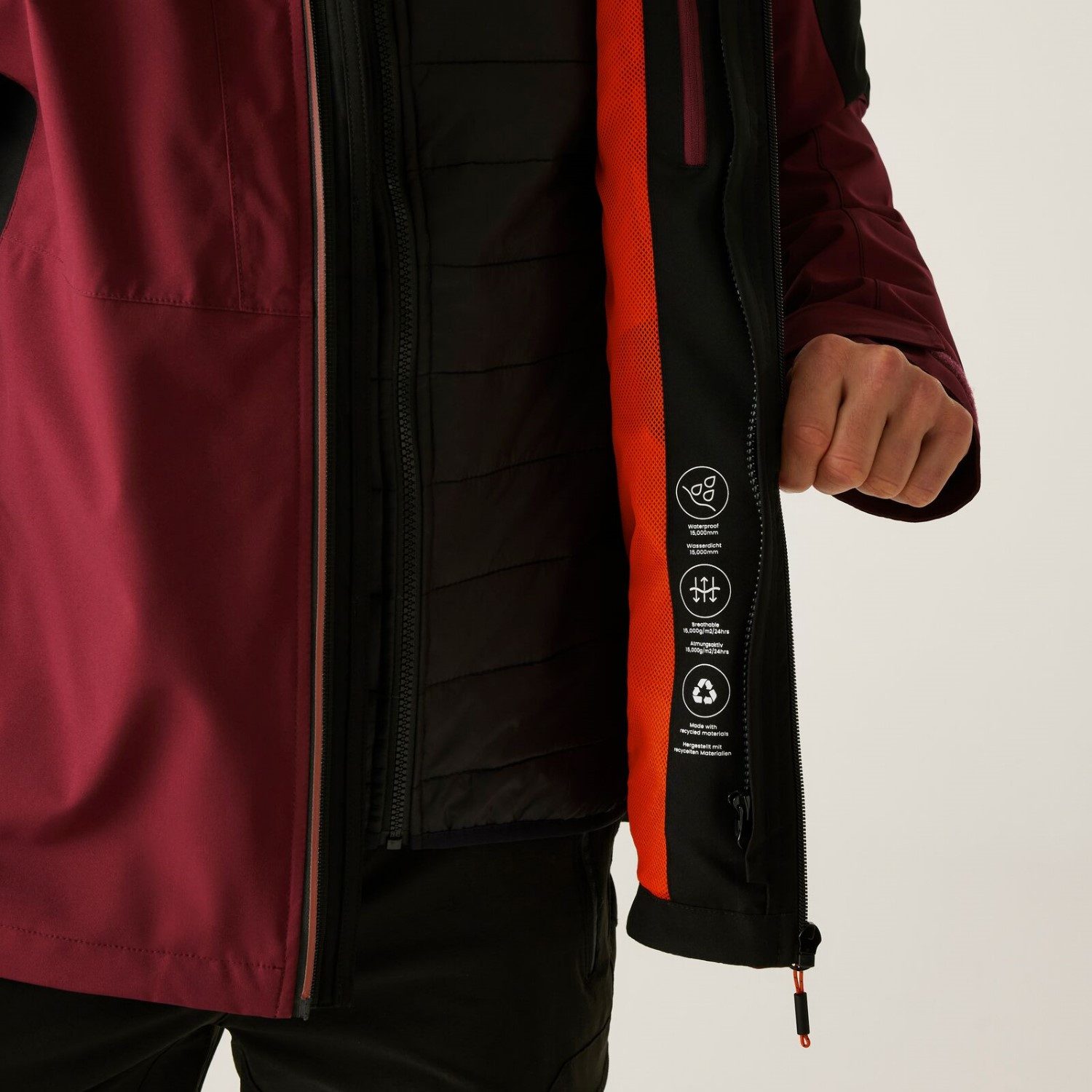 Regatta Funktionsjacke Outdoorjacke Wentwood IX 3