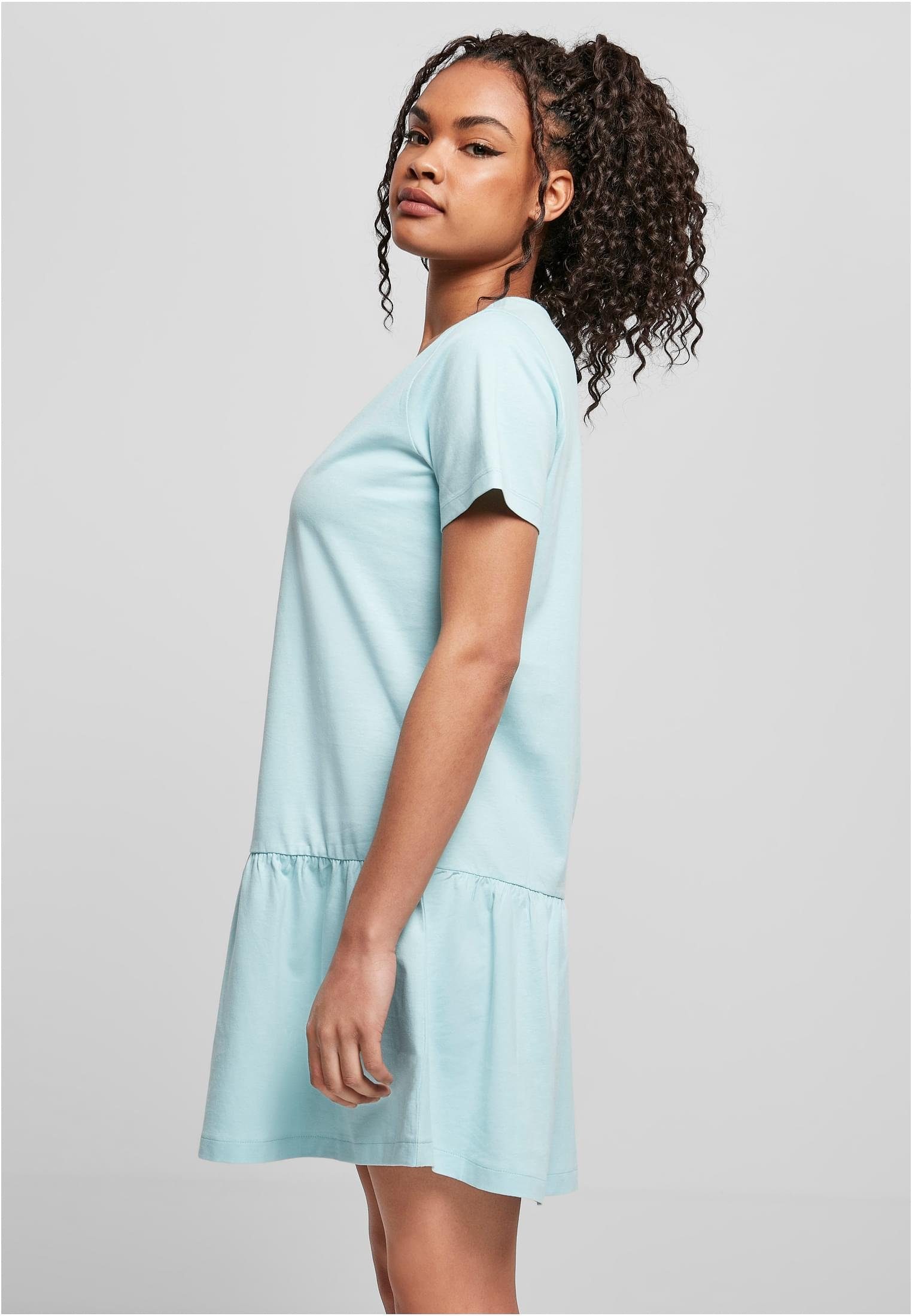 CLASSICS Damen Ladies (1-tlg) Tee seablue URBAN Valance Stillkleid Dress