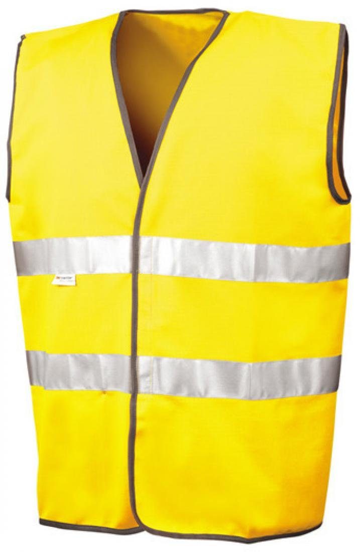 Warnweste Herren Motorist Safety Vest EN471 / nach ISOEN20471:2013