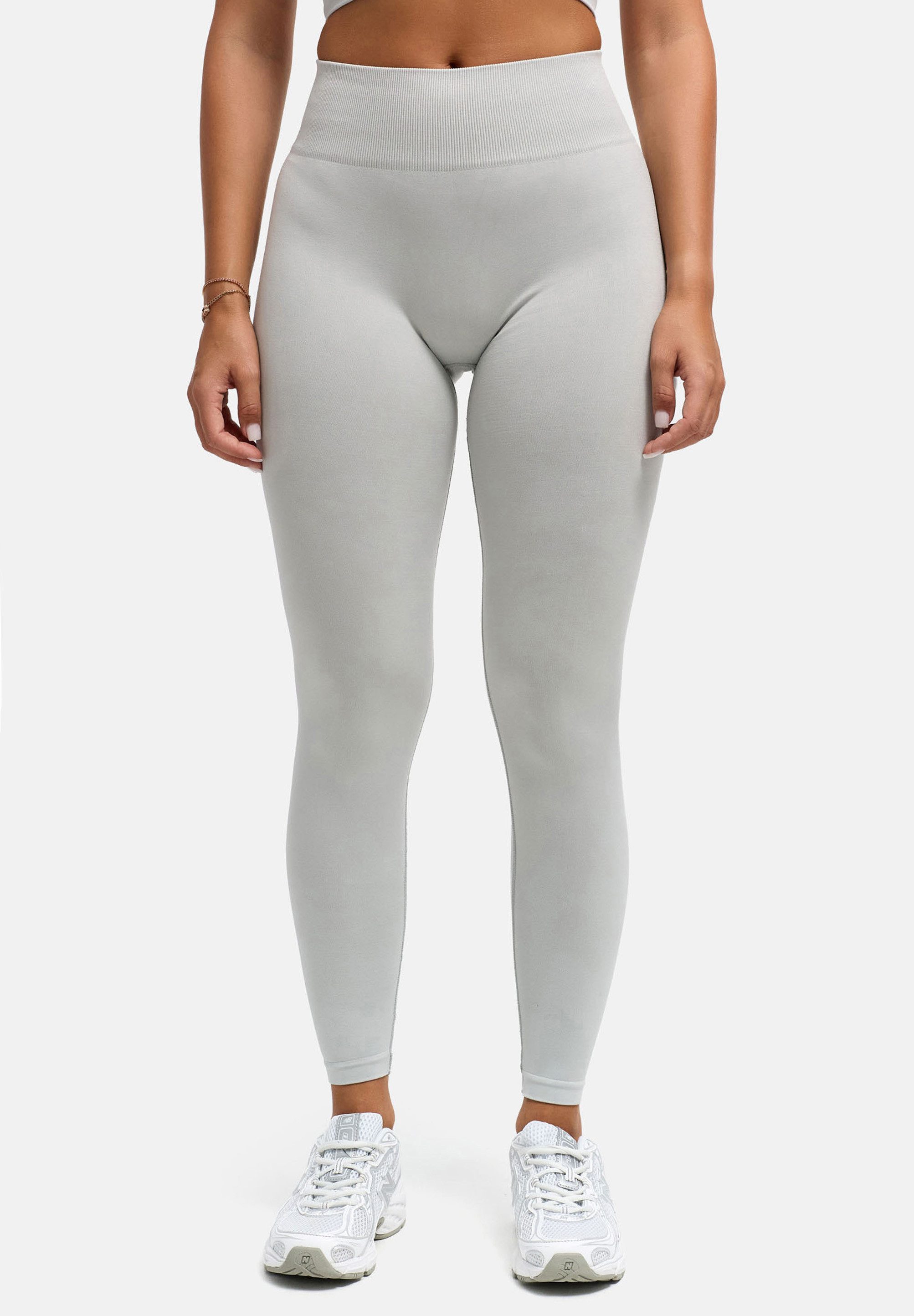 YGT YOGA Leggings High Waist mit Scrunch - Yogahose Seamless als Gym Sporthose Elastische Sportleggins für Yoga, Sport, Fitness oder Freizeit