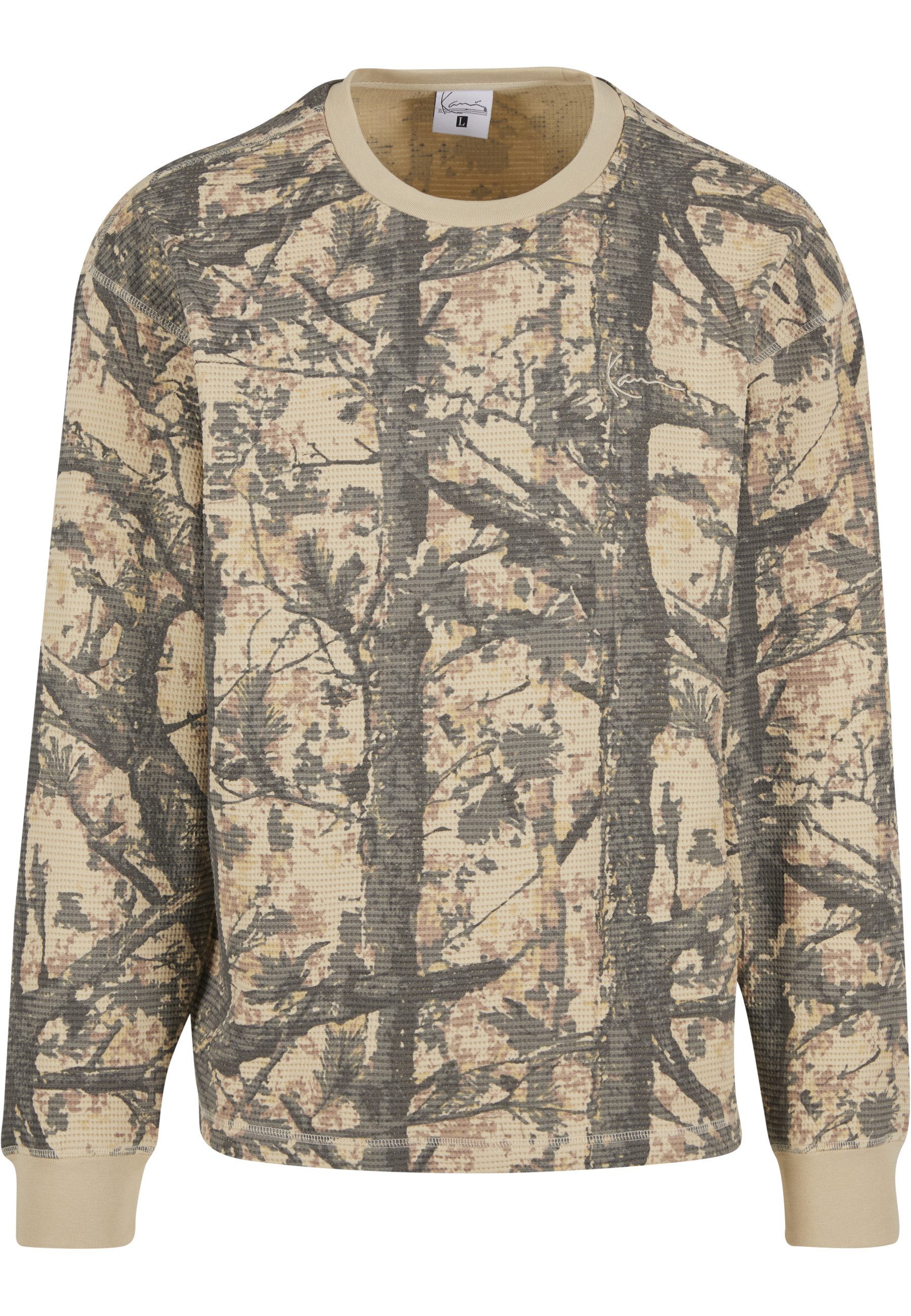 Karl Kani Langarmshirt Karl Kani Signature Waffle Longsleeve (1-tlg)