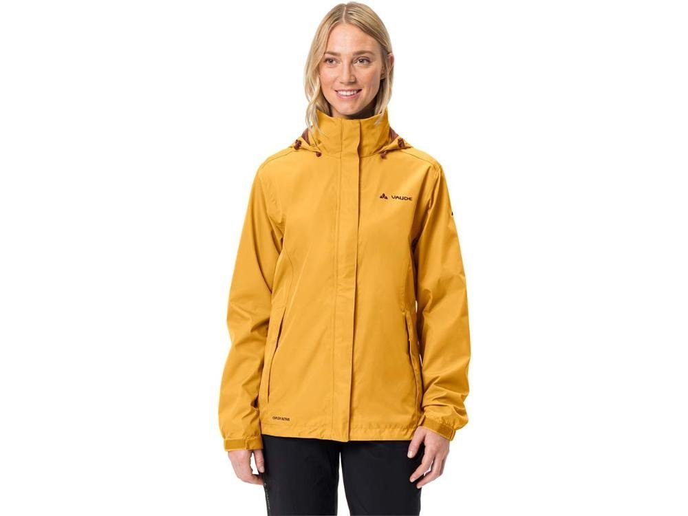 'Escape Damen-Outdoorjacke Jacket' Fleecejacke VAUDE VAUDE mit yellow burnt Light