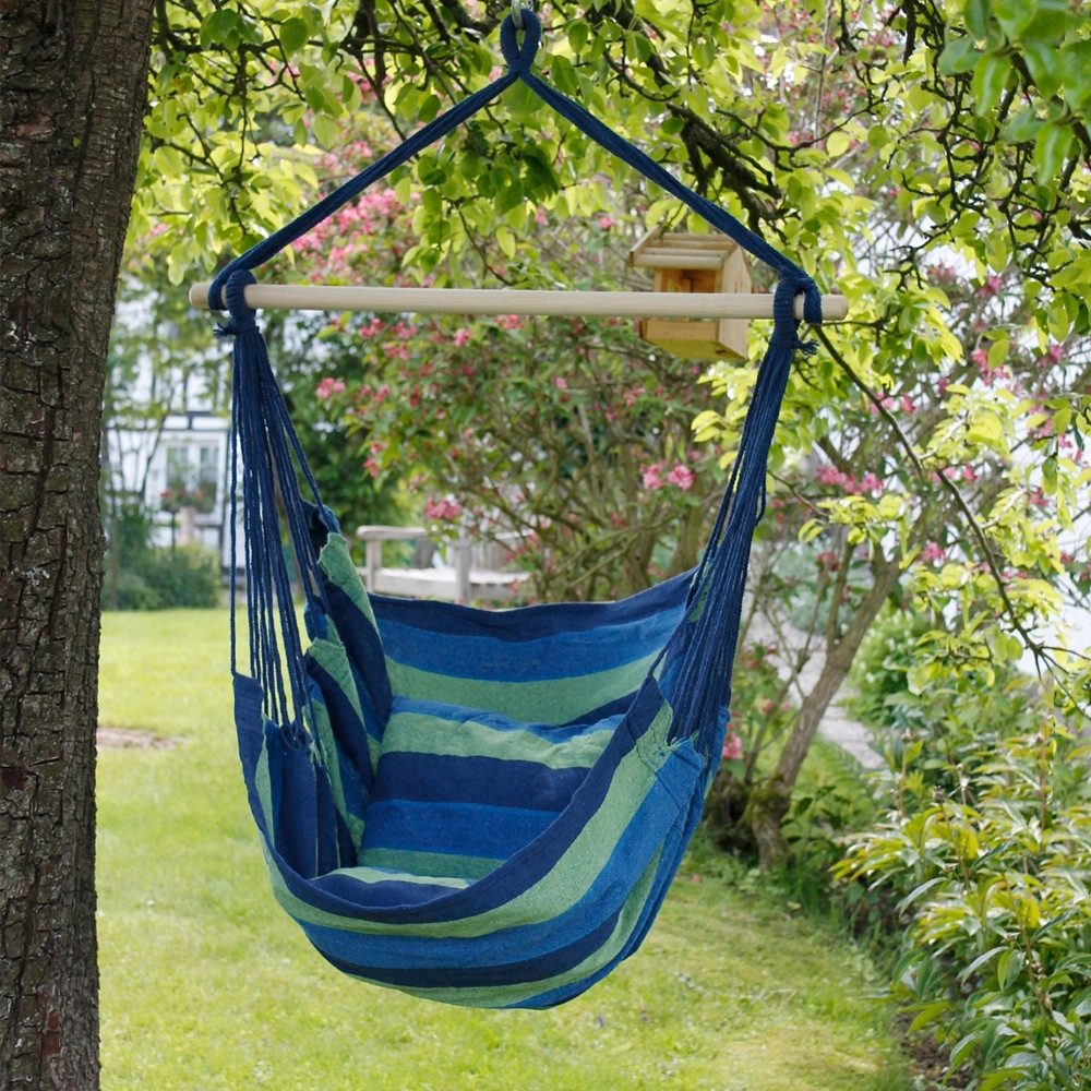 ECD Germany Hängesessel Hängeschaukel Gartensessel Hängesitz günstig online kaufen