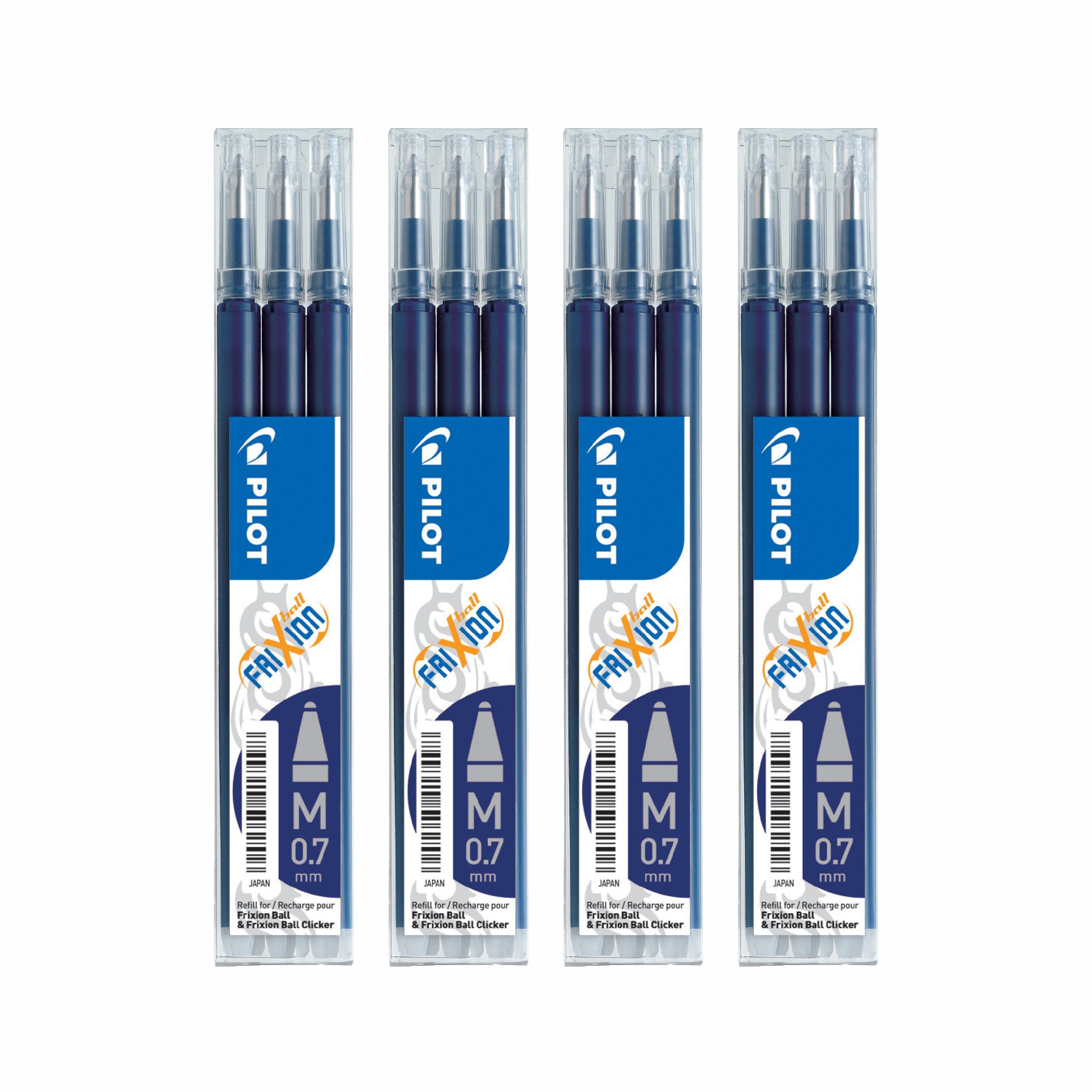 Pilot Pen Ersatzmine Frixion Mine 0.7 - 12er-Set, radierbar