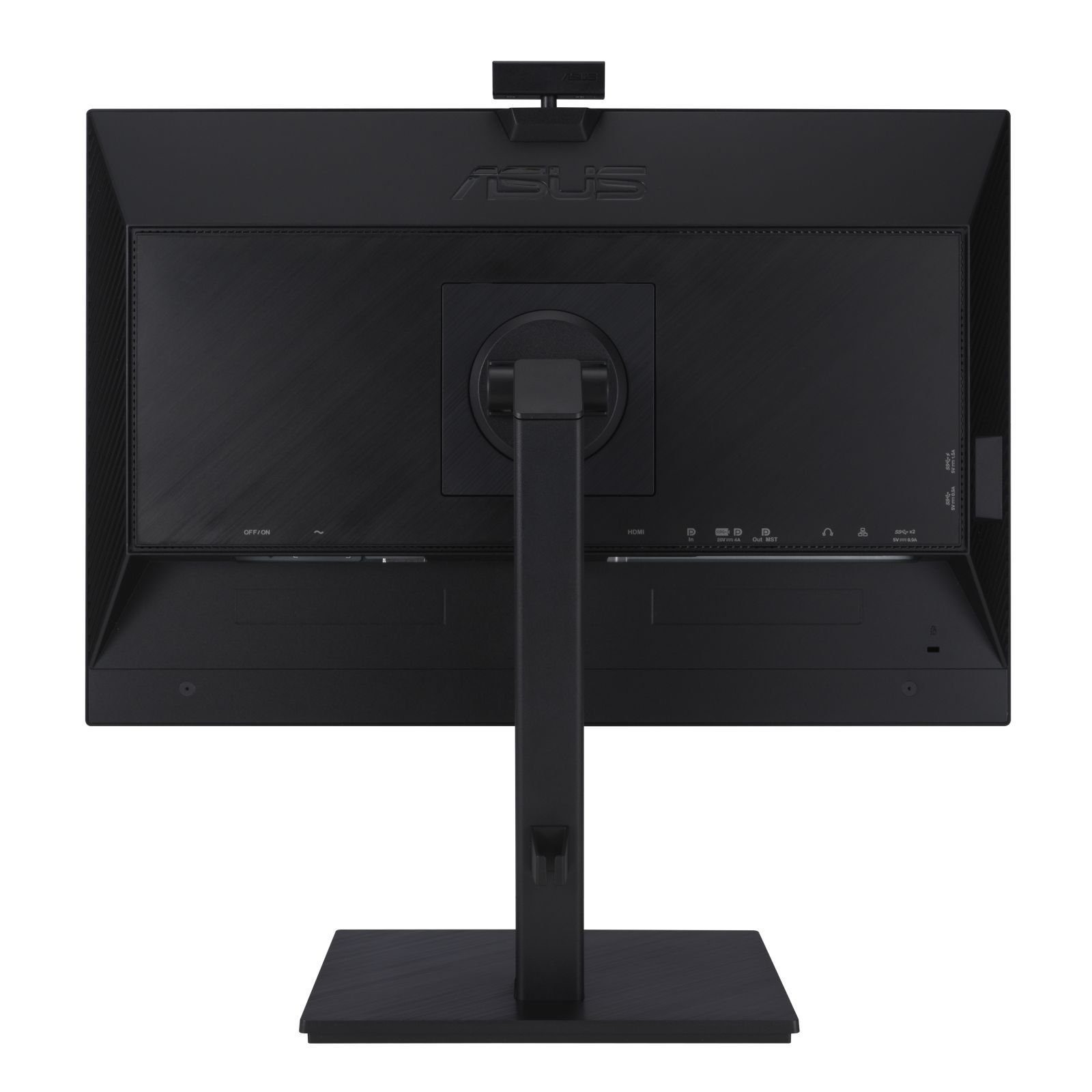 Asus 60,5cm Commerc.BE24ECSNK DP+HDMI IPS Spk FHD Webcam Lif TFT-Monitor (1920 x 1080 px, Full HD, 5 ms Reaktionszeit, 60 Hz, IPS, Kamera, Lautsprecher, HDCP, Kopfhörerbuchse, Pivot, Höhenverstellbar)
