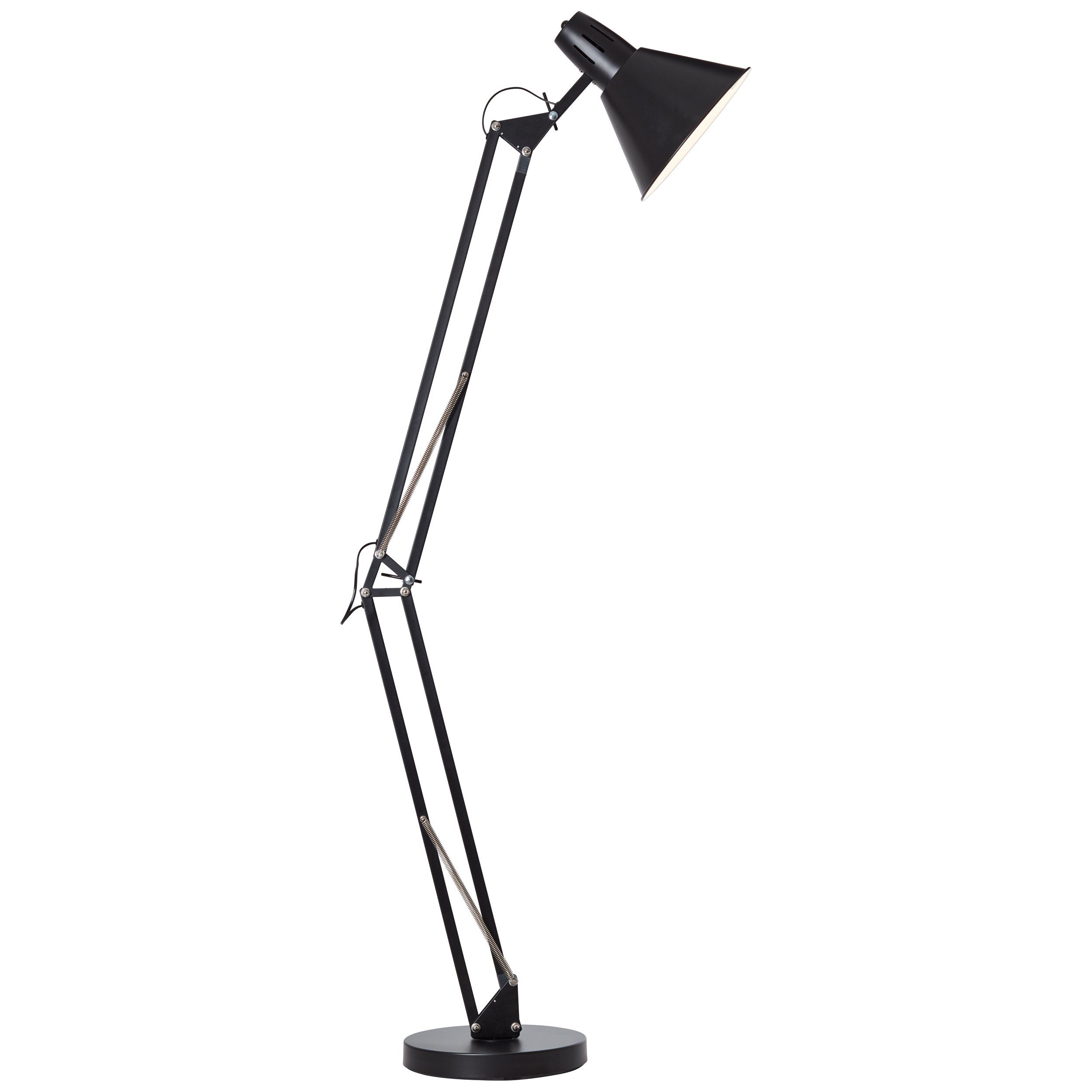 - Stehlampe ohne flammige - Stehlampe, 1 Fußschalter schwenkbar Leselicht Höhe & 1,8m Lightbox Leuchtmittel,