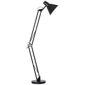 Lightbox Stehlampe, ohne Leuchtmittel, 1 flammige Stehlampe - schwenkbar - 1,8m Höhe Fußschalter & Leselicht