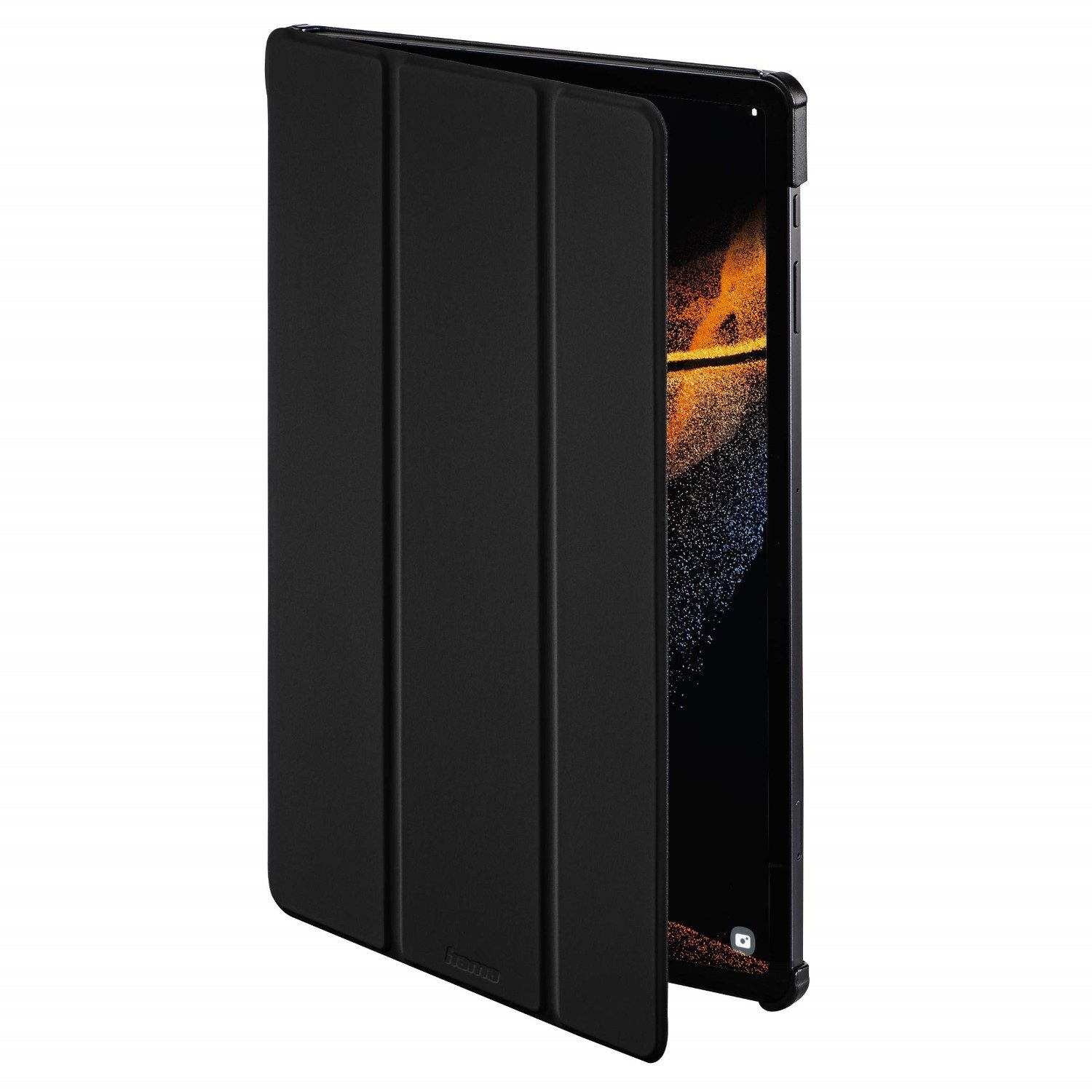 Hama Tablet-Hülle Smart Case Fold Tasche Cover Hülle Bag Black, Standfunktion Ständer für Samsung Galaxy Tab S8 Ultra 14,6" – Bild 2 von 5