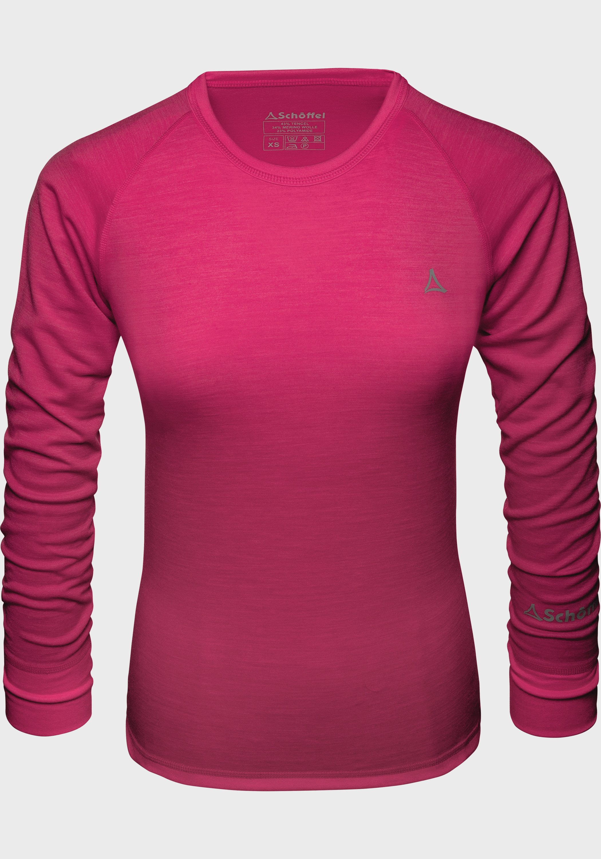 Schöffel Funktionsshirt Ski Merino Sport Shirt 1/1 Arm W