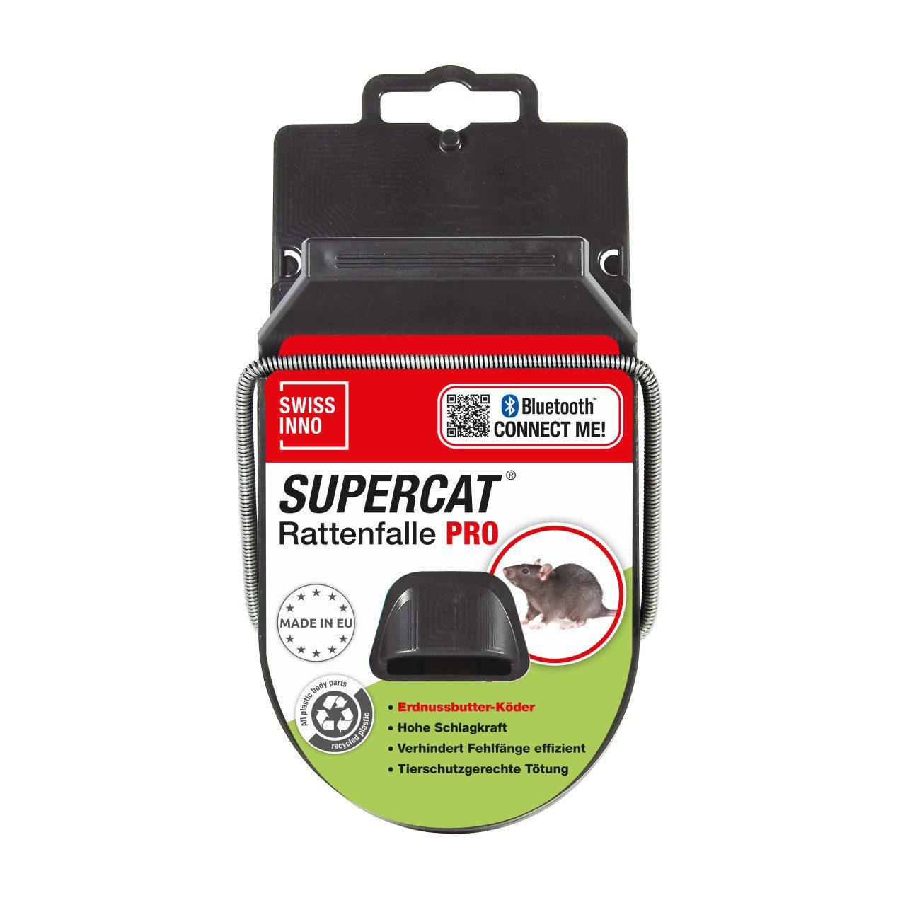 Swissinno Schlagfalle Swissinno Rattenfalle PRO SuperCat inkl.