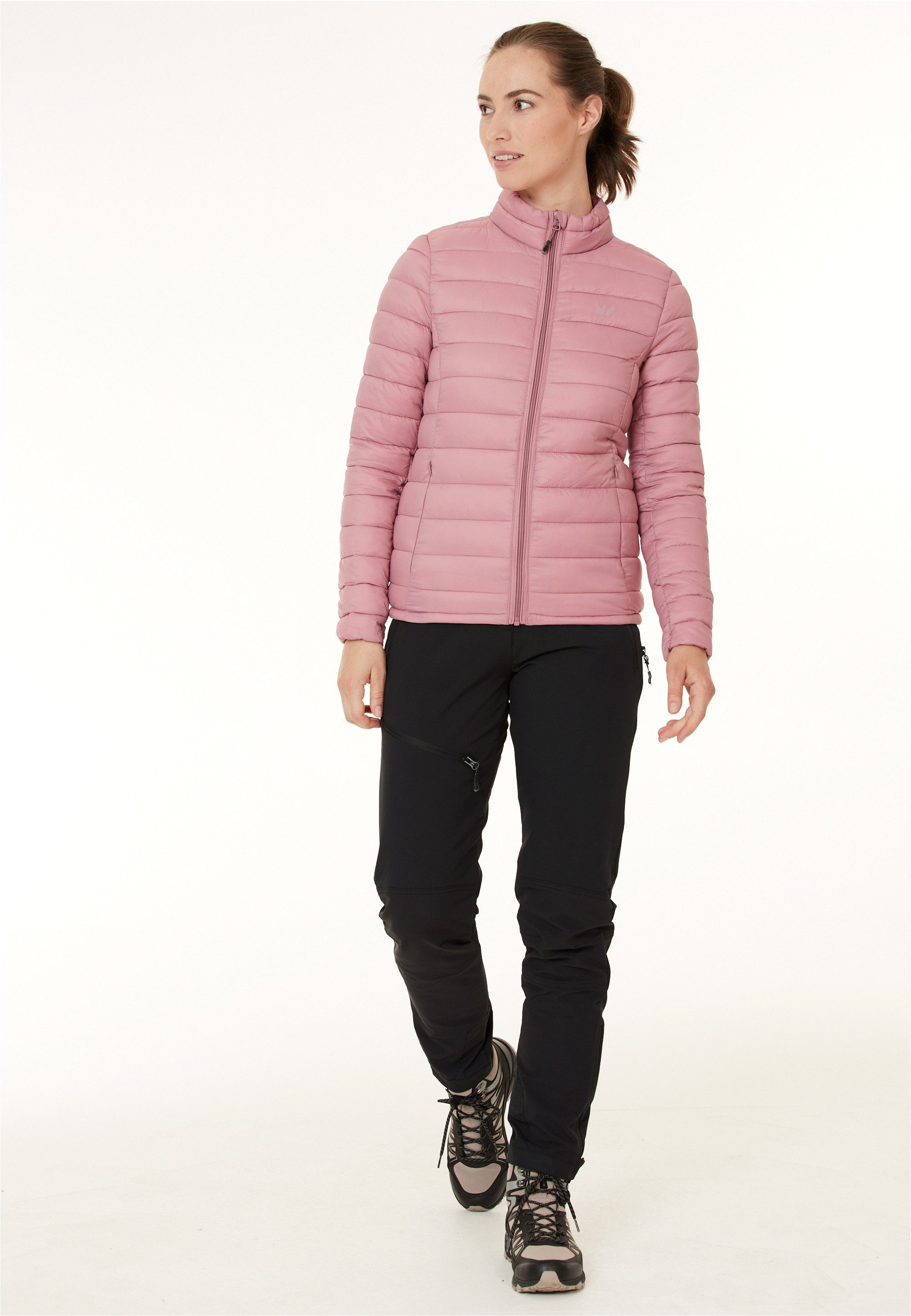 WHISTLER Steppjacke Tepic W Pro-lite mit Kinnschutz und kuscheliger Wattier günstig online kaufen