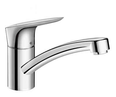 hansgrohe Küchenarmatur Logis M31 Einhebel-Küchenmischer 120 1jet Niederdruck - Chrom