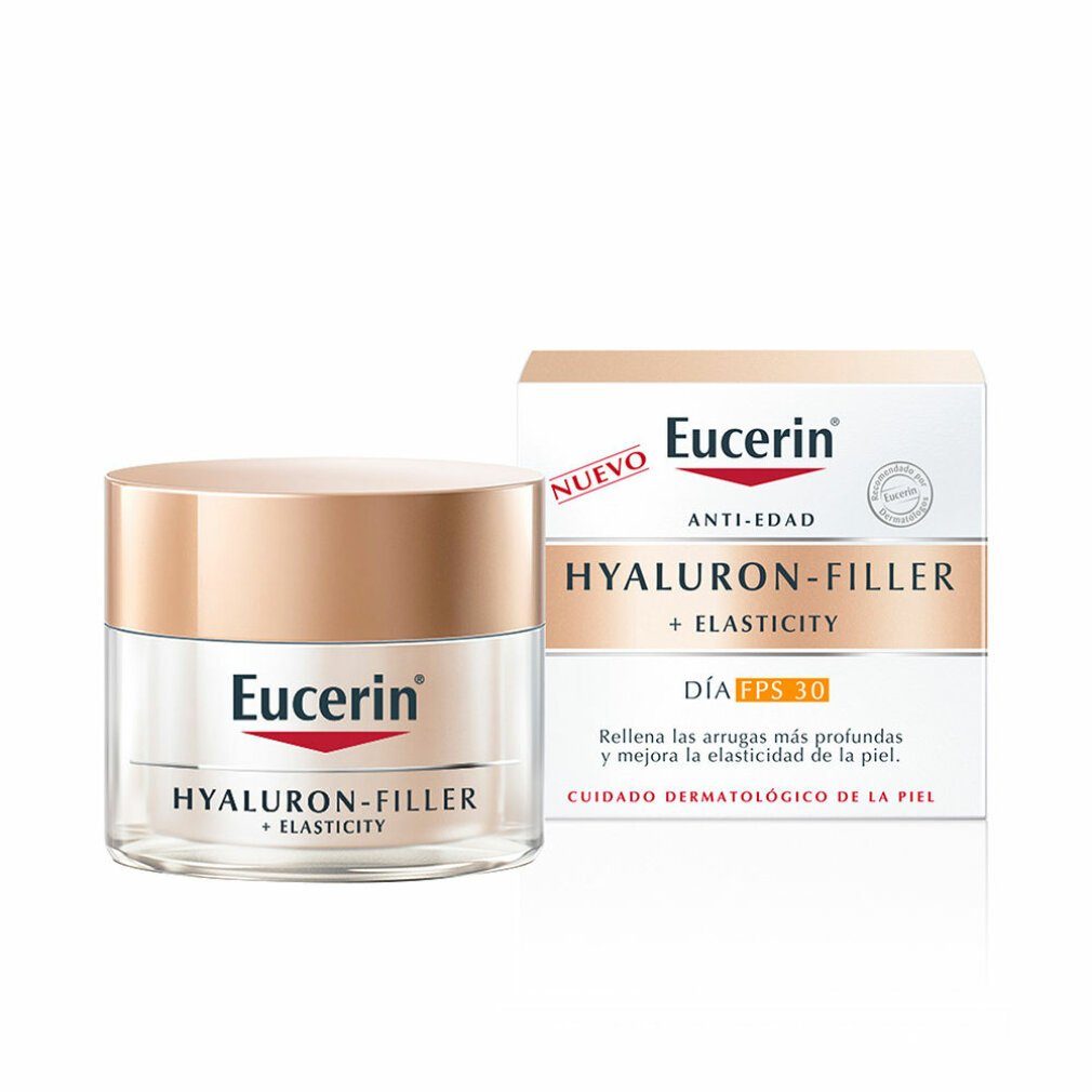 Eucerin 50 Anti-Aging-Creme Elasticity - LSF ml 30 Day Filler Hyaluron Creme Eucerin