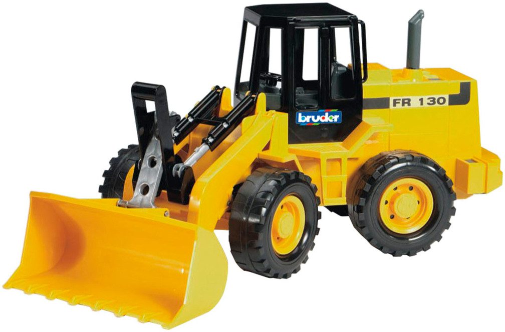 Bruder® Spielzeug-Baumaschine Gelenkradlader Fiat 40 cm günstig online kaufen