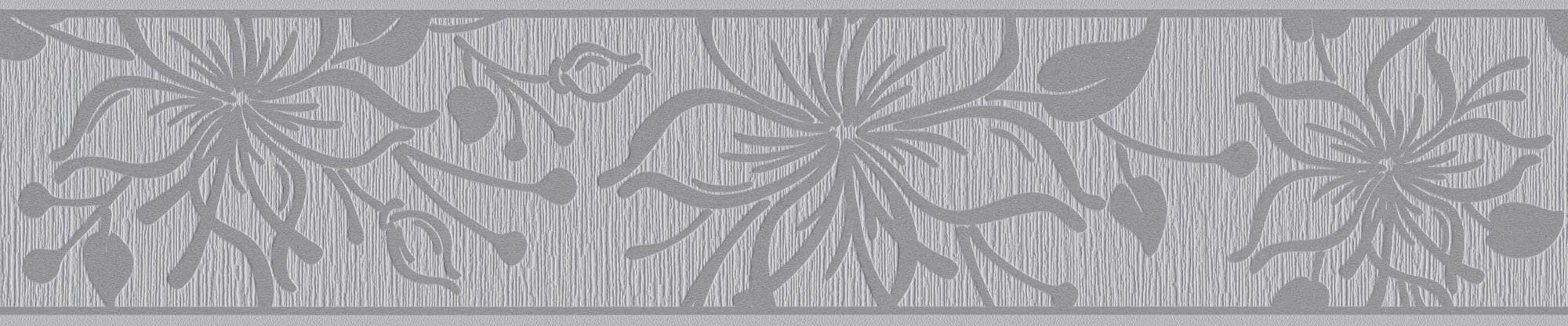 A.S. Création Bordüre Only Borders 11, strukturiert, floral, geblümt, natür günstig online kaufen