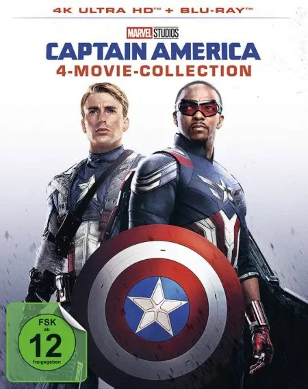 Blu-ray Captain America