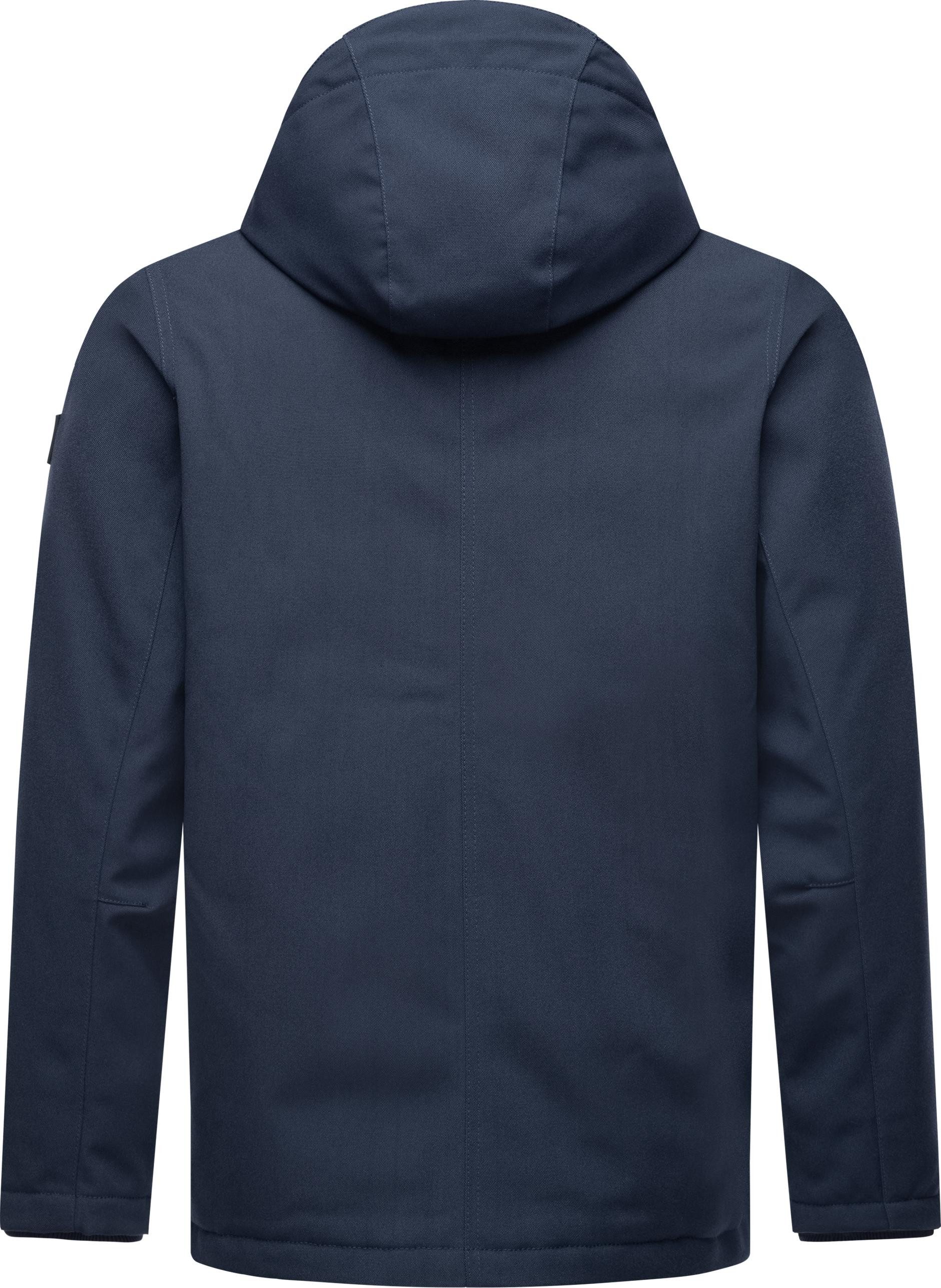 Ragwear Winterjacke Mr Them stylische Herren Outdoorjacke mit großer Kapuze