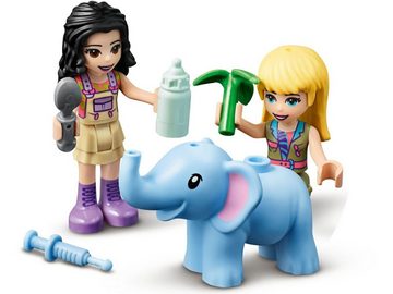 LEGO® Konstruktionsspielsteine LEGO® Friends - Rettung des Elefantenbabys mit, (Set, 203 St)