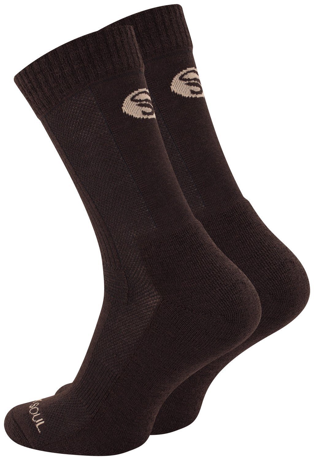 Stark Soul® Funktionssocken Merino Outdoor Trekking Socken, Unisex (1-Paar) 1 oder 3 Paar