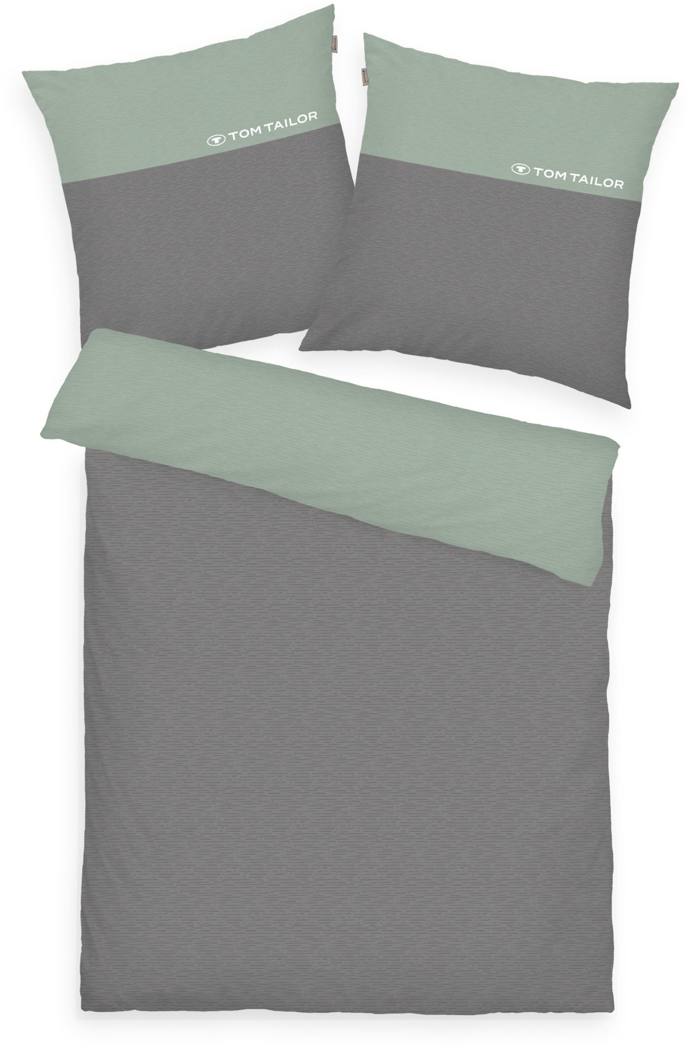 TOM TAILOR HOME Bettwäsche Henry, Renforcé, 3 teilig, Bettwäsche aus Baumwo günstig online kaufen