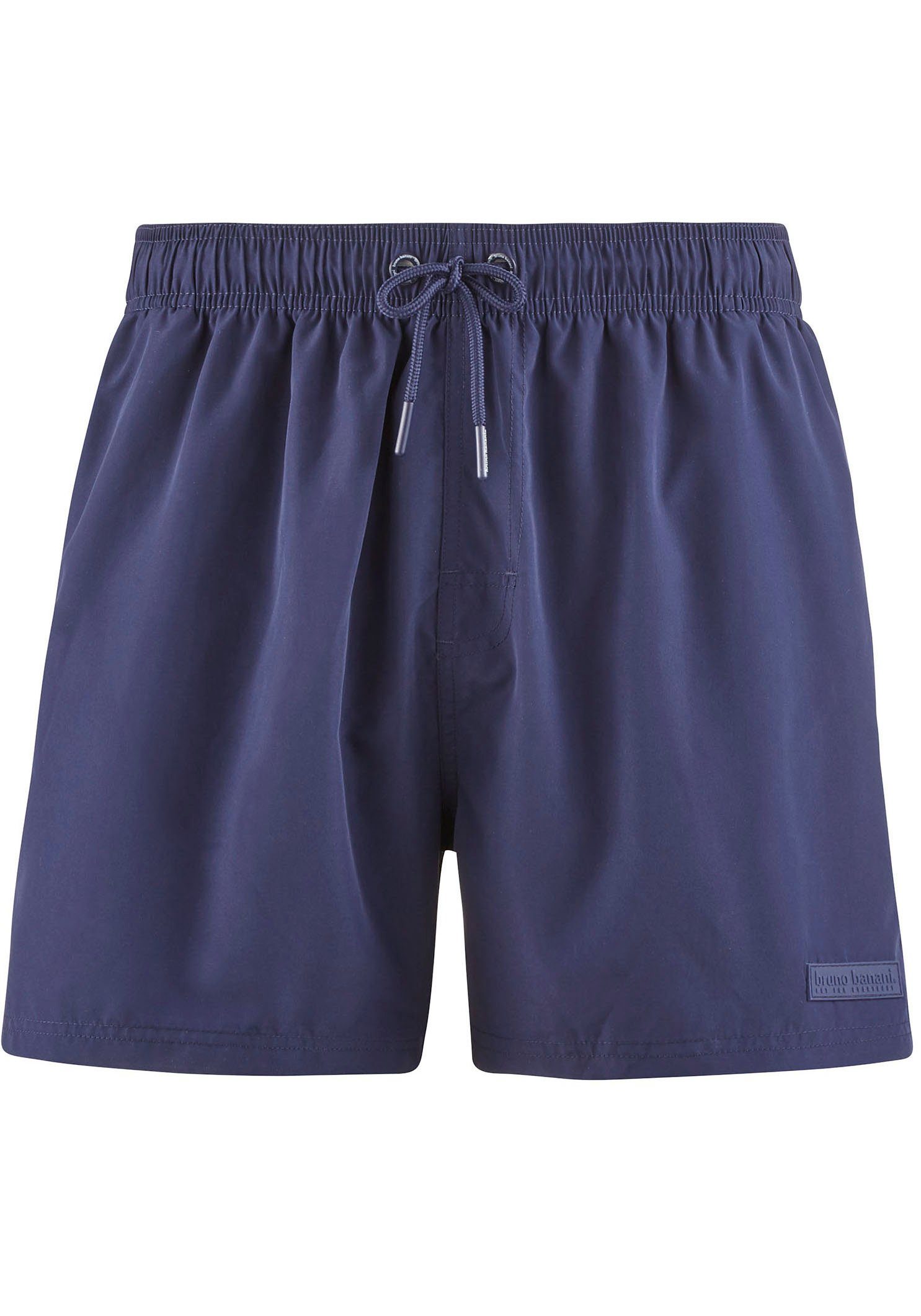 Bruno Banani Badeshorts Boxer Wave Line 2.0 Swim mit Tunnel-Gummibund