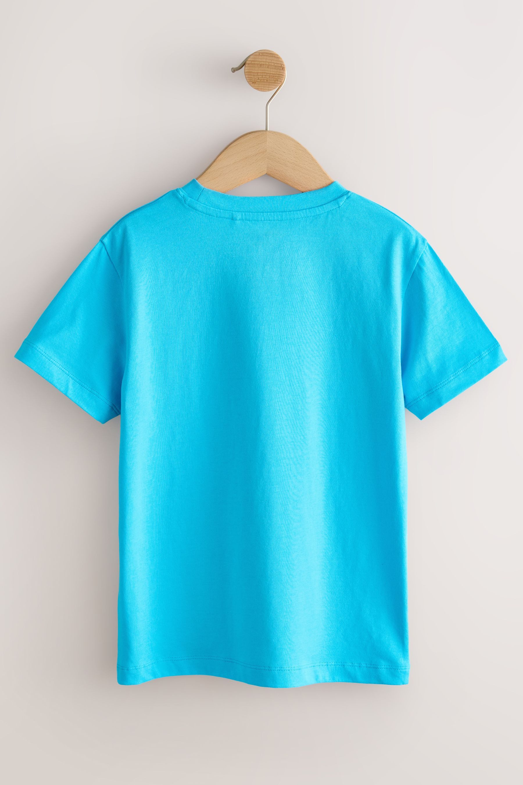 Next T-Shirt Regular Fit Kurzarm-T-Shirt (1-tlg) – Bild 2 von 4