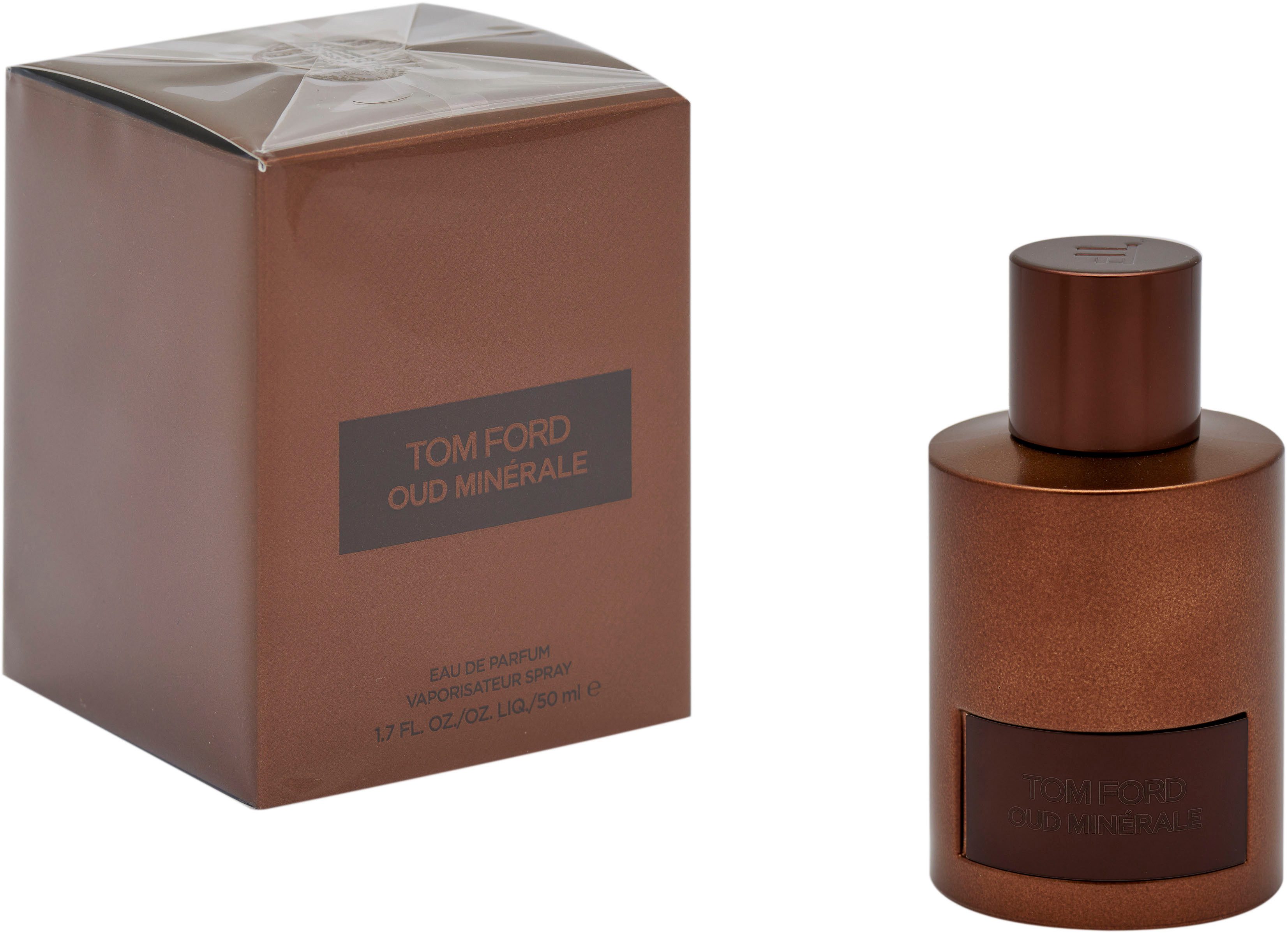 Tom Ford Eau de Parfum Tom Ford Oud Minérale, 1-tlg., mit erdigen Nuancen