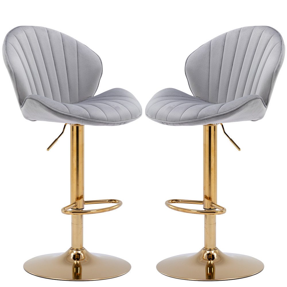 WAHSON OFFICE CHAIRS Barhocker 2er Set günstig online kaufen