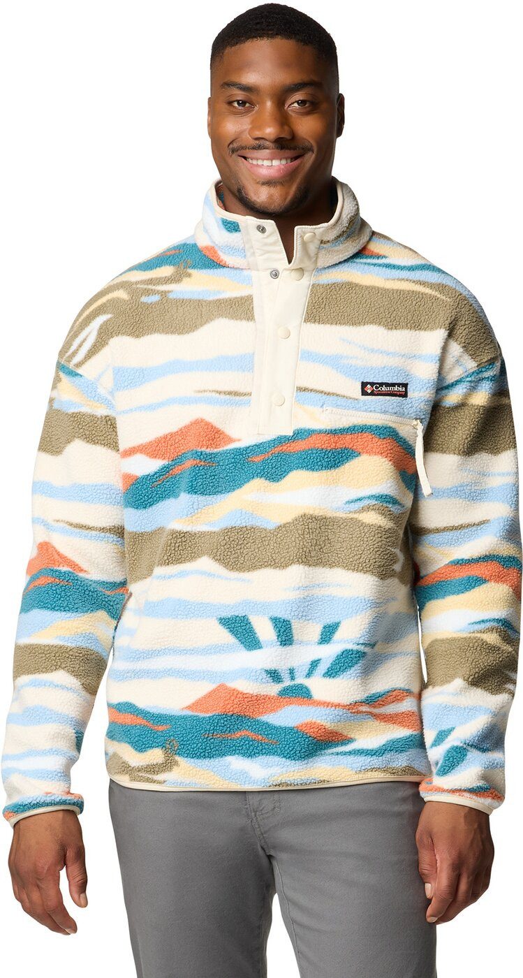 Columbia Strickfleece-Pullover Helvetia II Printed Half günstig online kaufen