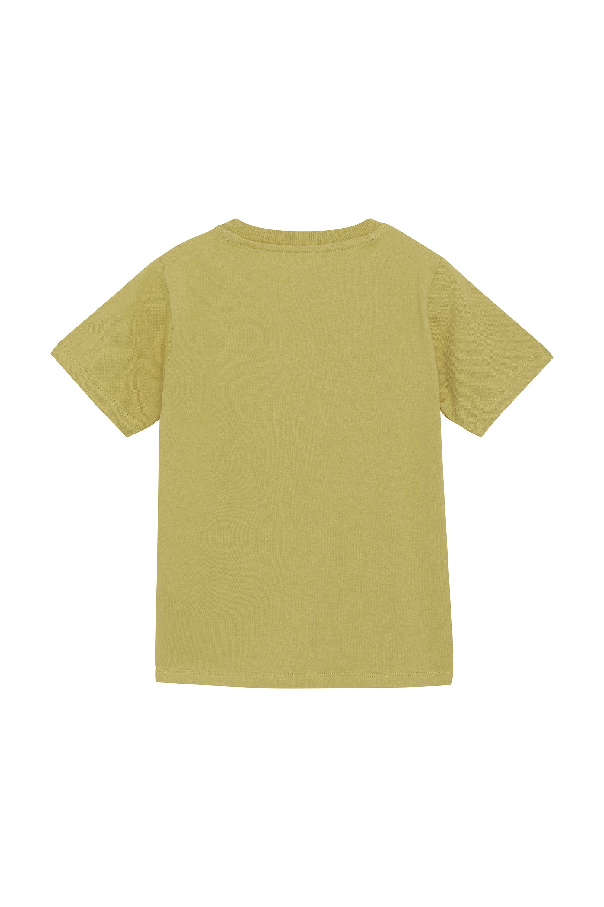 Minymo Rundhalsshirt MIT-shirt SS Modisches T-Shirt mit Motivprint