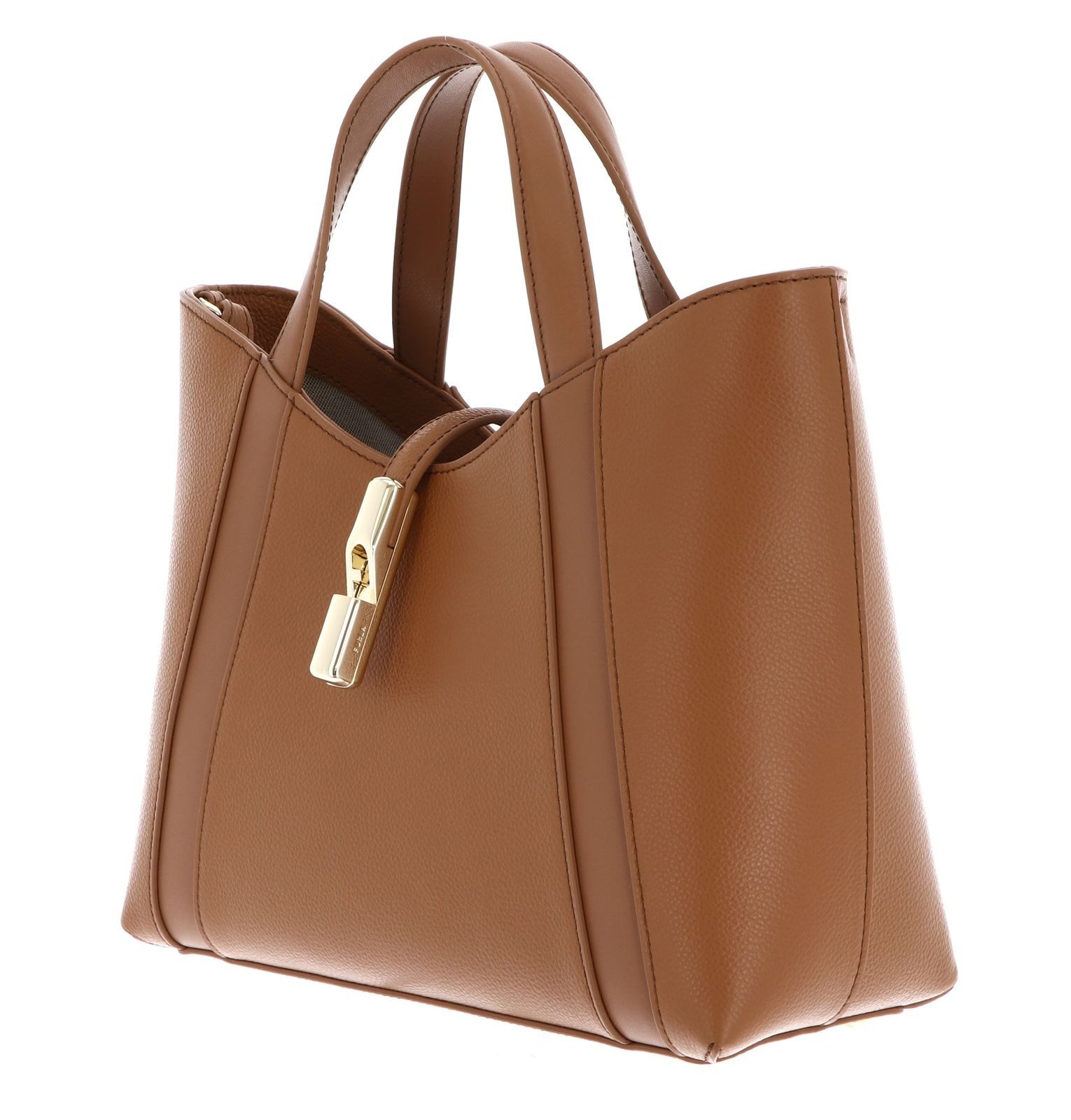 Furla Shopper Tote Bag, aus echtem Leder