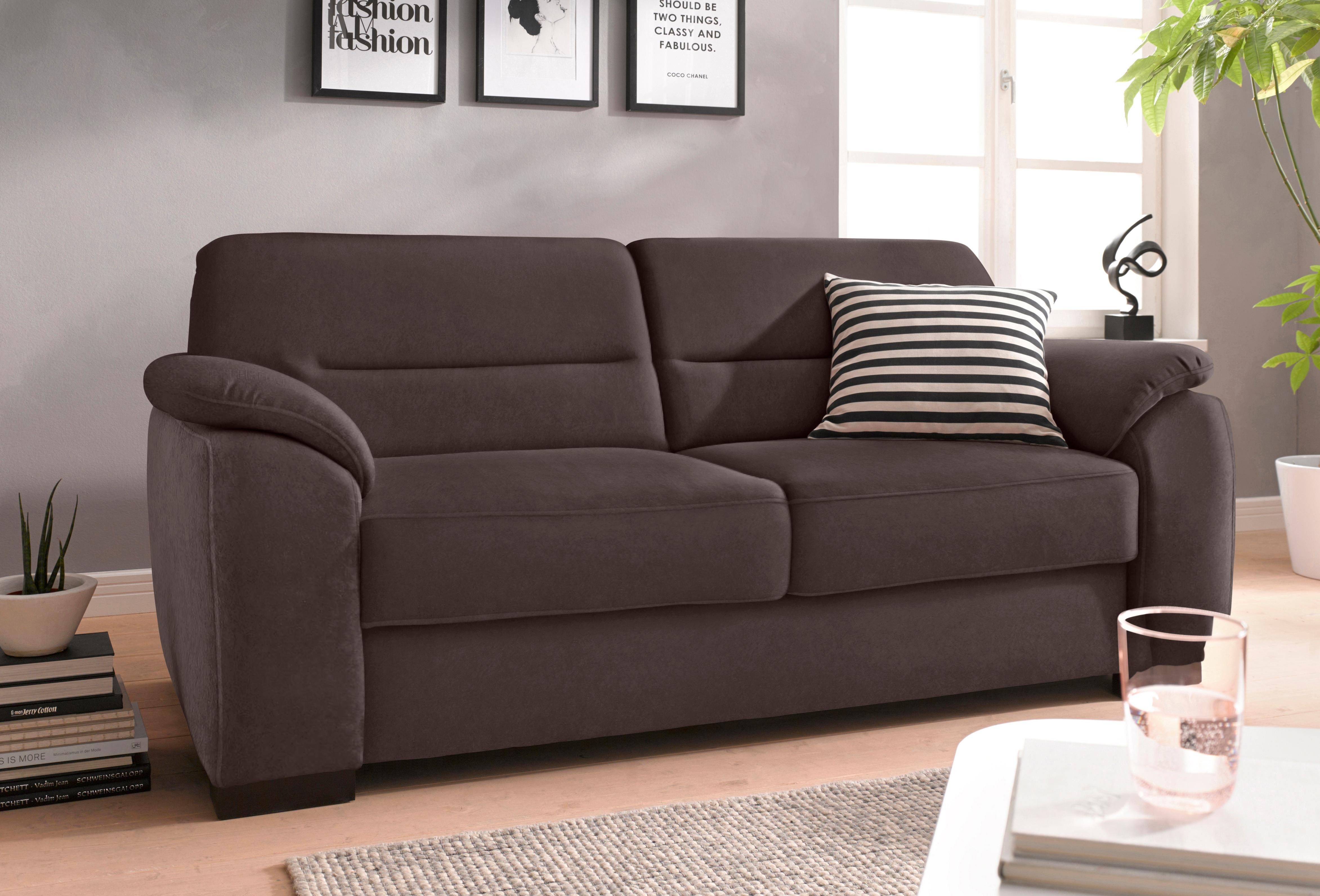 sit&more 3-Sitzer "Montego" mit Federkern günstig online kaufen