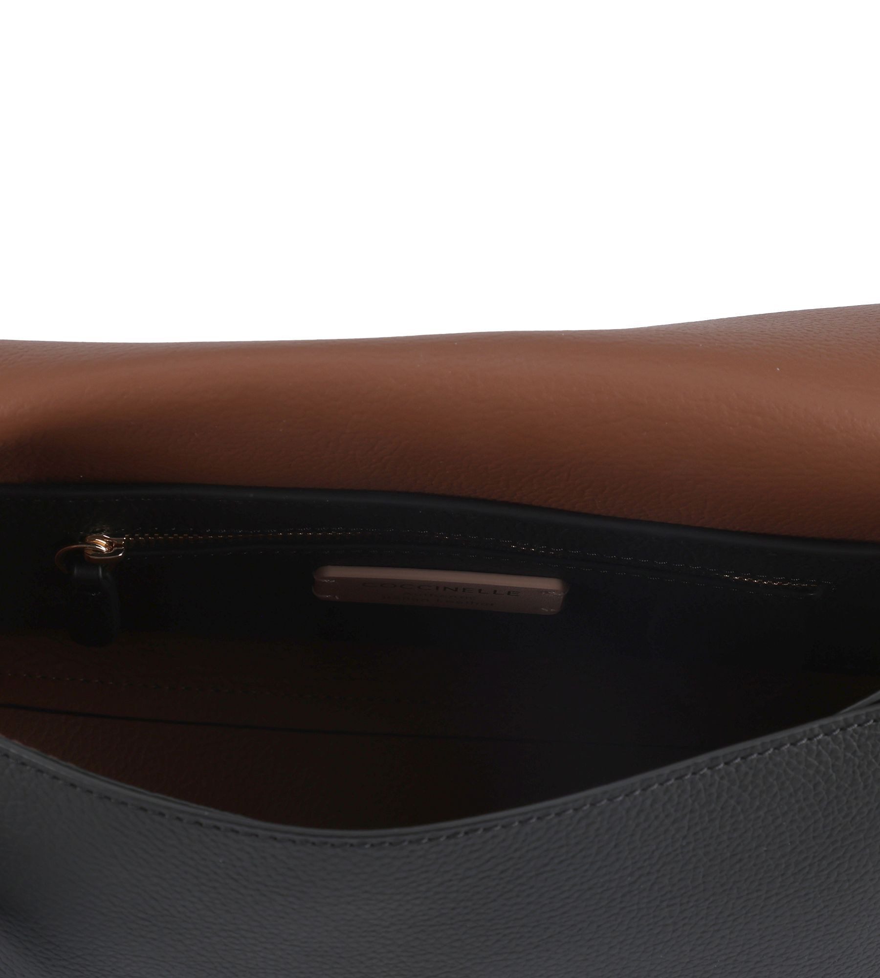 COCCINELLE Schultertasche Nikla, Leder
