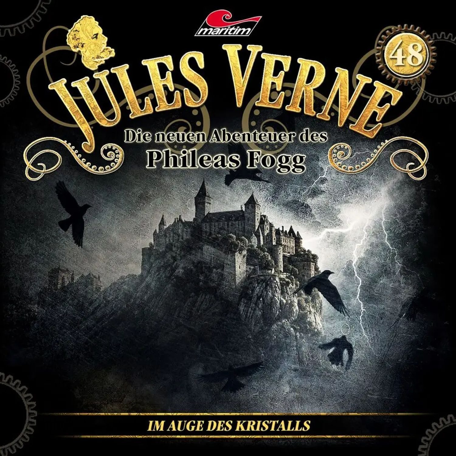 Media Verlag Hörspiel Jules Verne - Die neuen Abenteuer des Phileas Fogg - Im Auge des...
