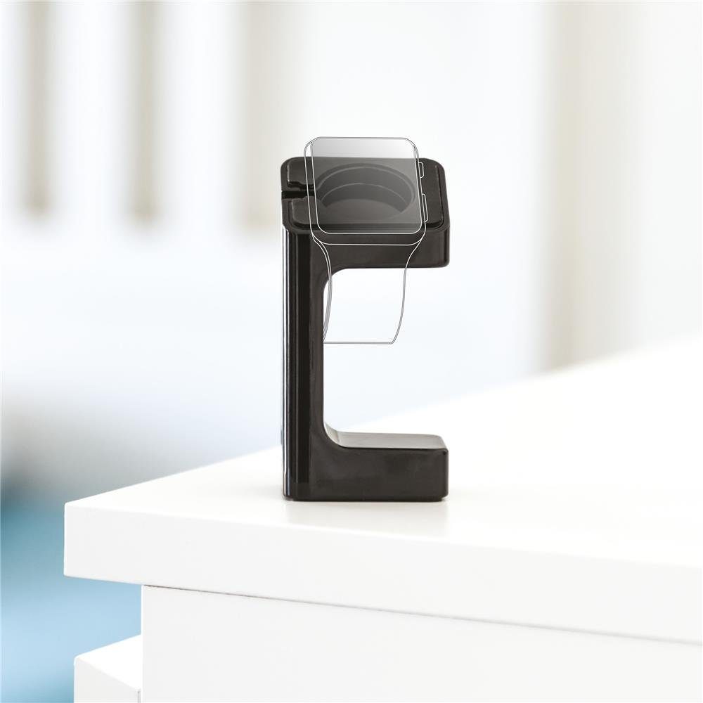 Ultron Smartwatch-Halterung wStand 1, (Apple Watch, Ständer, Halterung, Smartwatch, Standfuß, Ladekabel, Halter, Docking, schwarz)