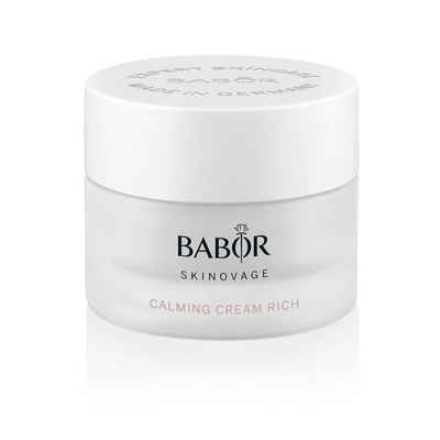 Babor Tagescreme Skinovage Calming Cream Rich
