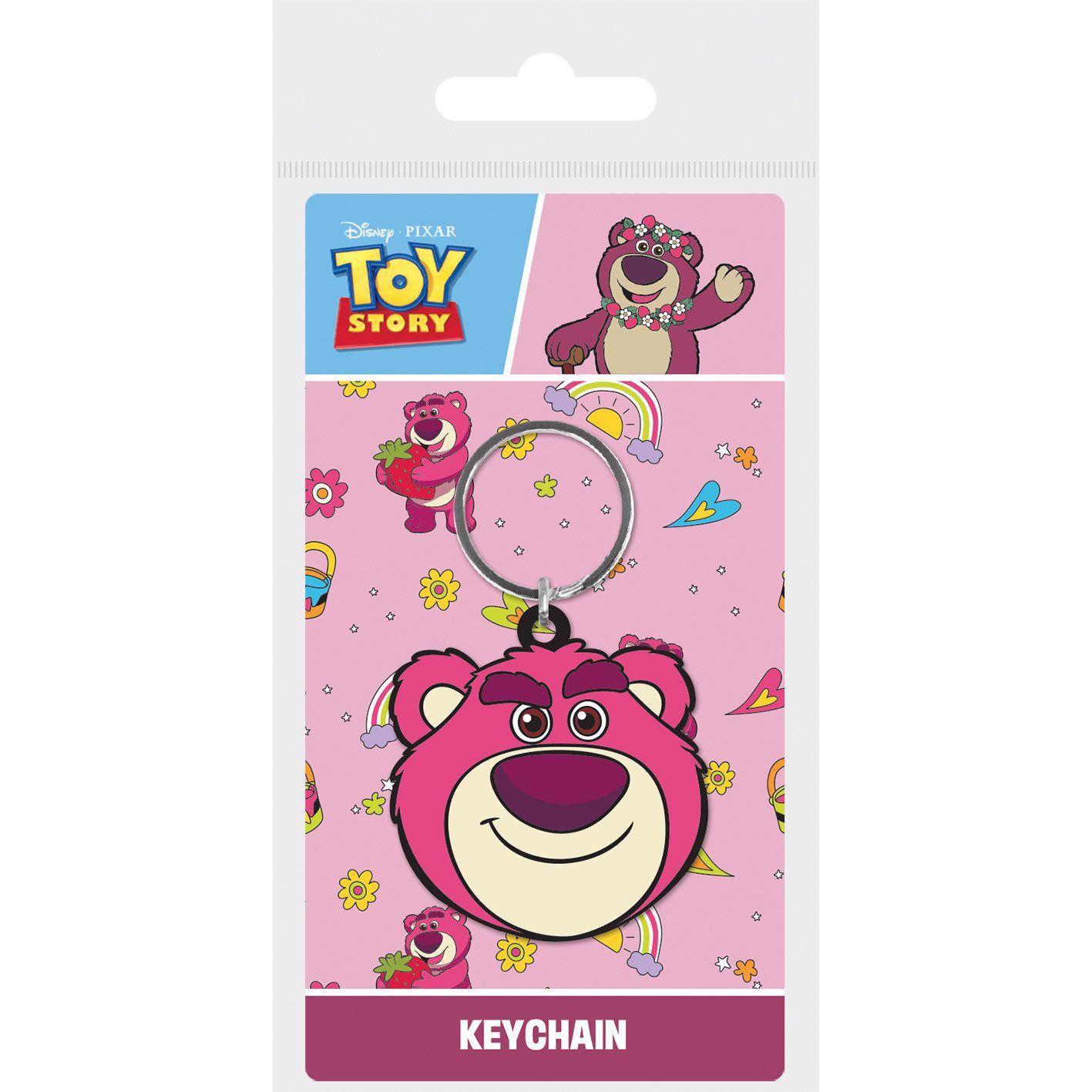 Schlüsselanhänger Lotso - Head - Keyring