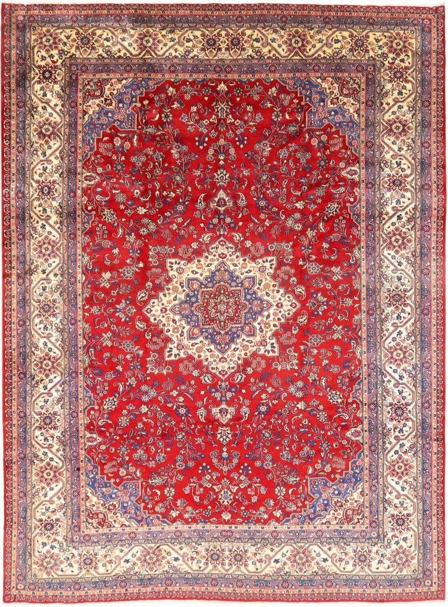Orientteppich Shahrbaft Hamadan 290x392 Handgeknüpfter Orientteppich, Nain Trading, rechteckig, Höhe: 8 mm