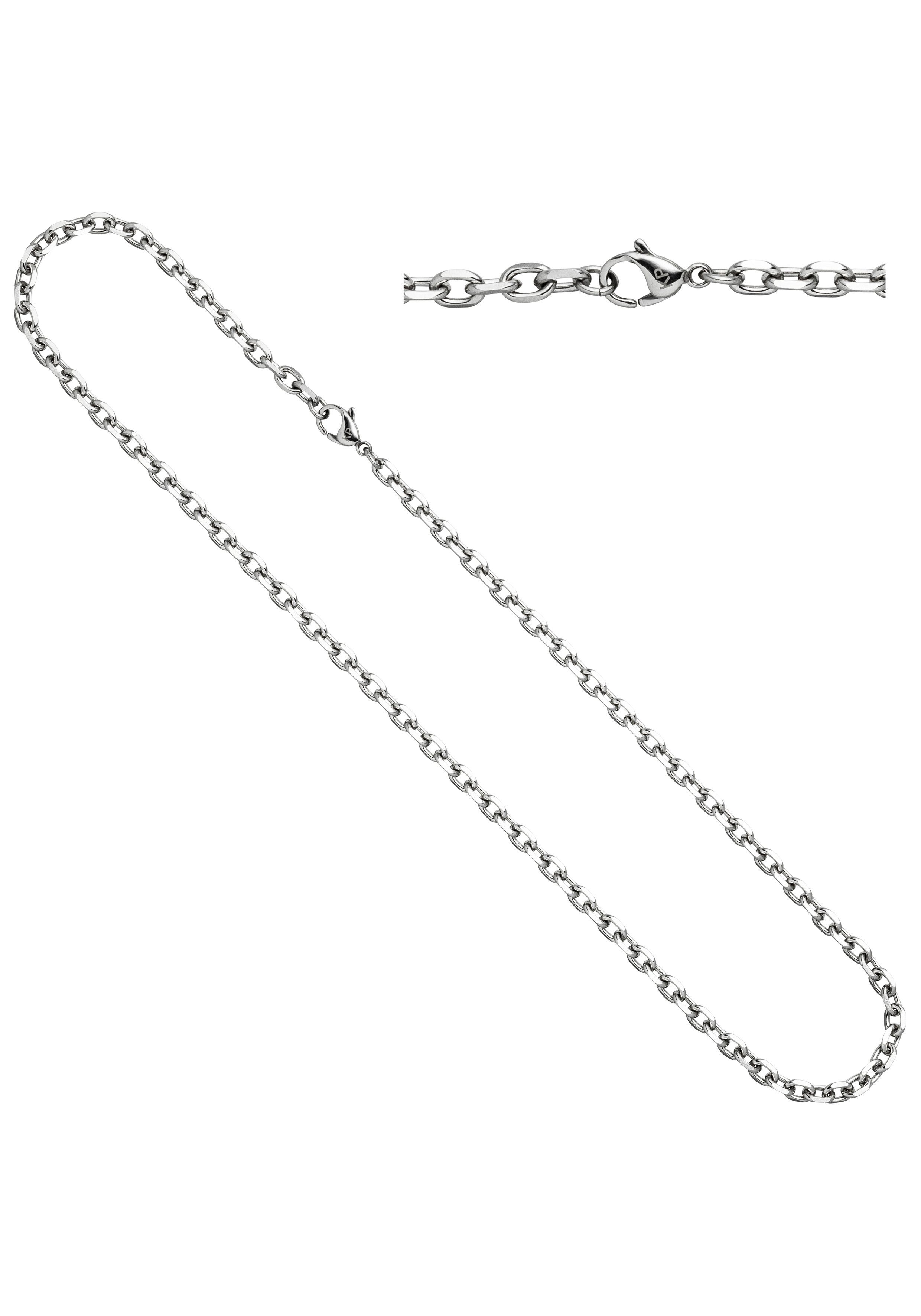 JOBO Edelstahlkette, Ankerkette Edelstah...