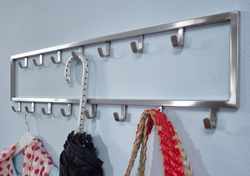 KADIMA DESIGN Wandgarderobe Garderobe, Stilvoller Kleiderschrank mit 15 Haken